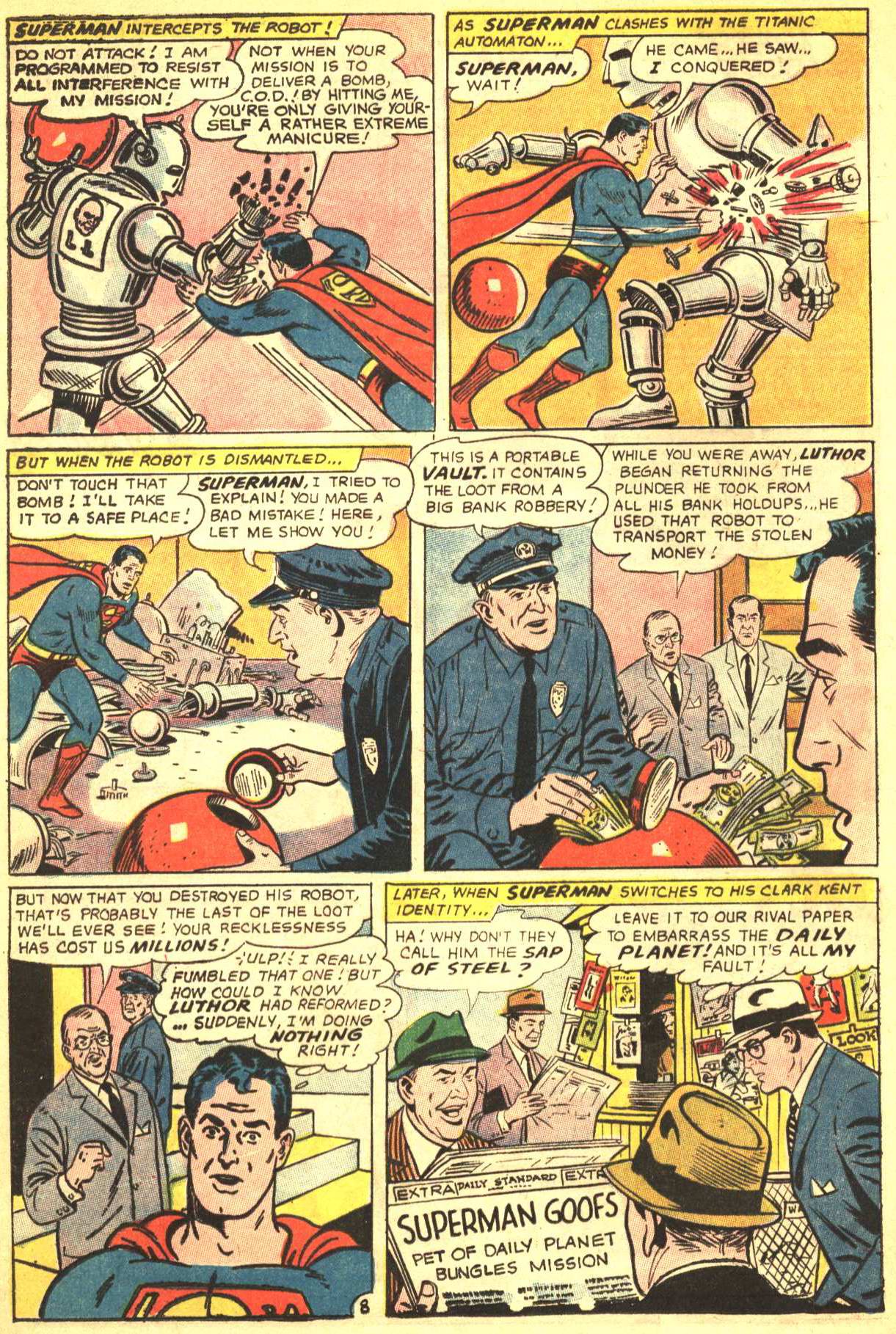 Read online Action Comics (1938) comic -  Issue #333 - 12