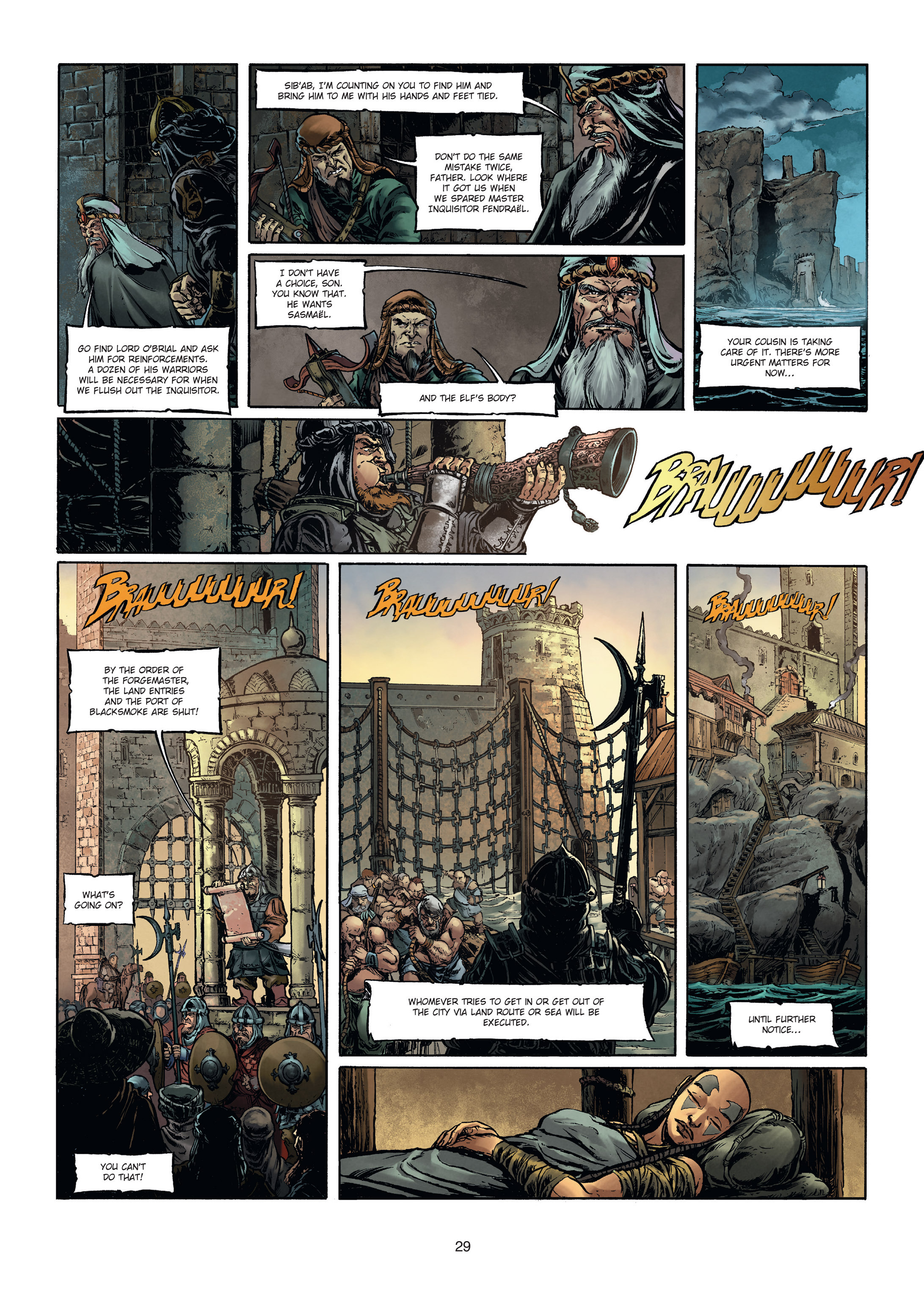 Read online The Master Inquisitors comic -  Issue #2 - 29