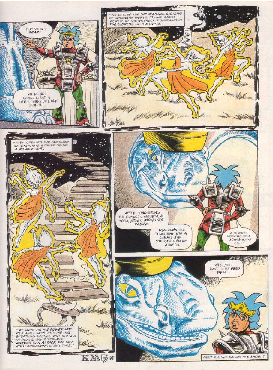 Read online Sonic the Comic comic -  Issue #25 - 30