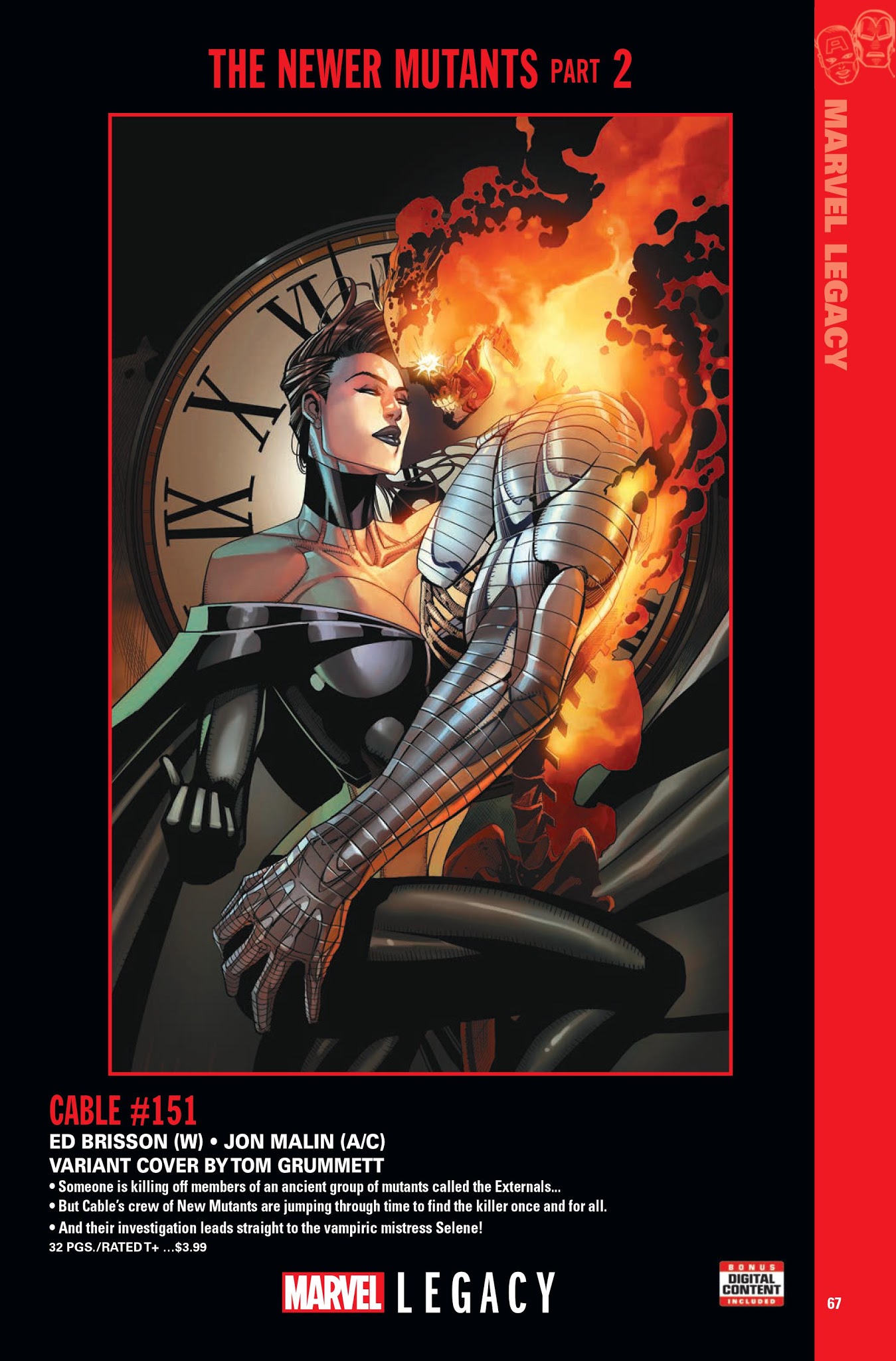 Read online Marvel Previews comic -  Issue #2 - 68