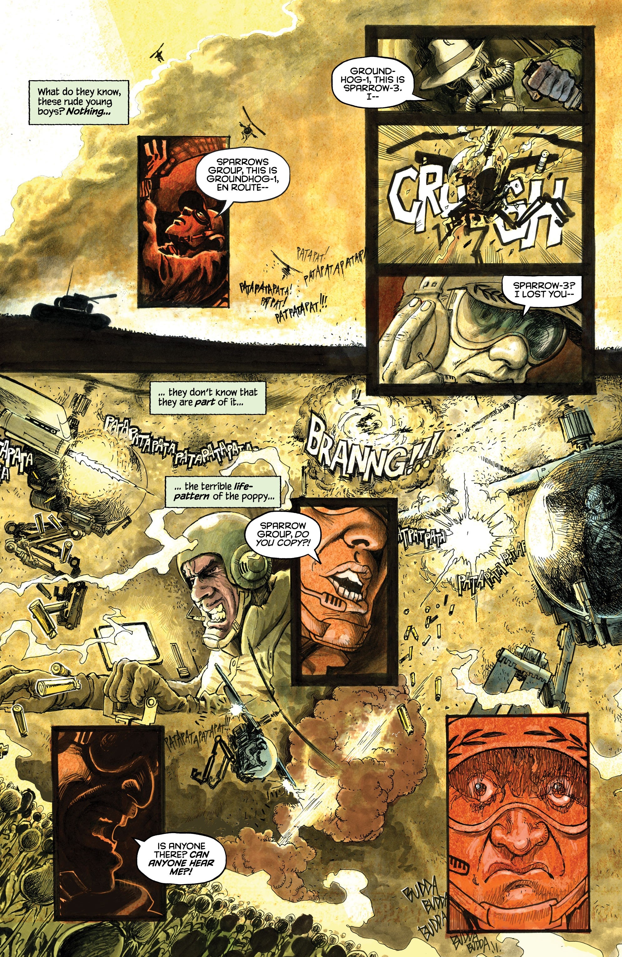 Read online 20th Century Men comic -  Issue #2 - 14