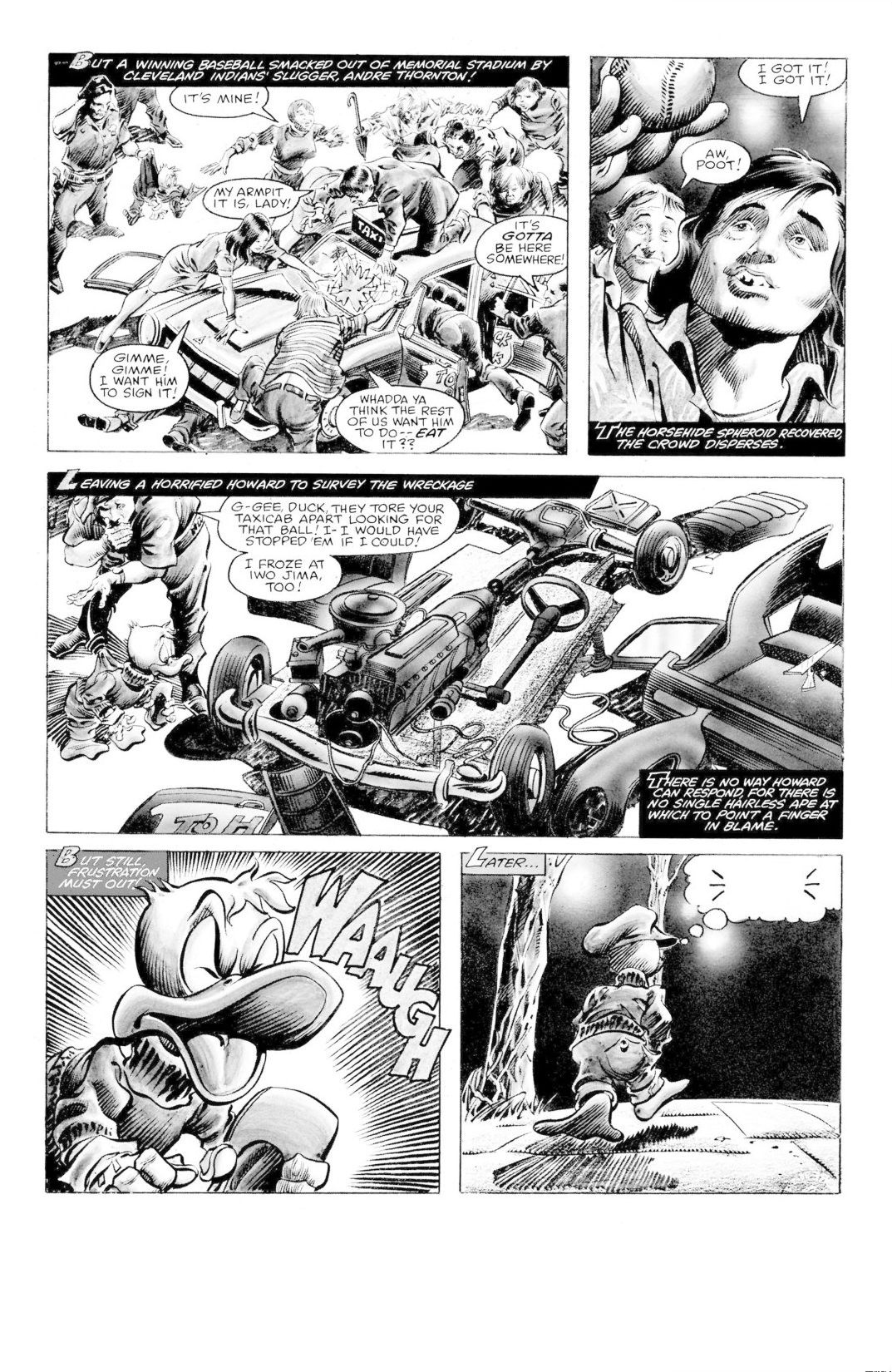Read online Howard The Duck: The Complete Collection comic -  Issue # TPB 3 (Part 3) - 9