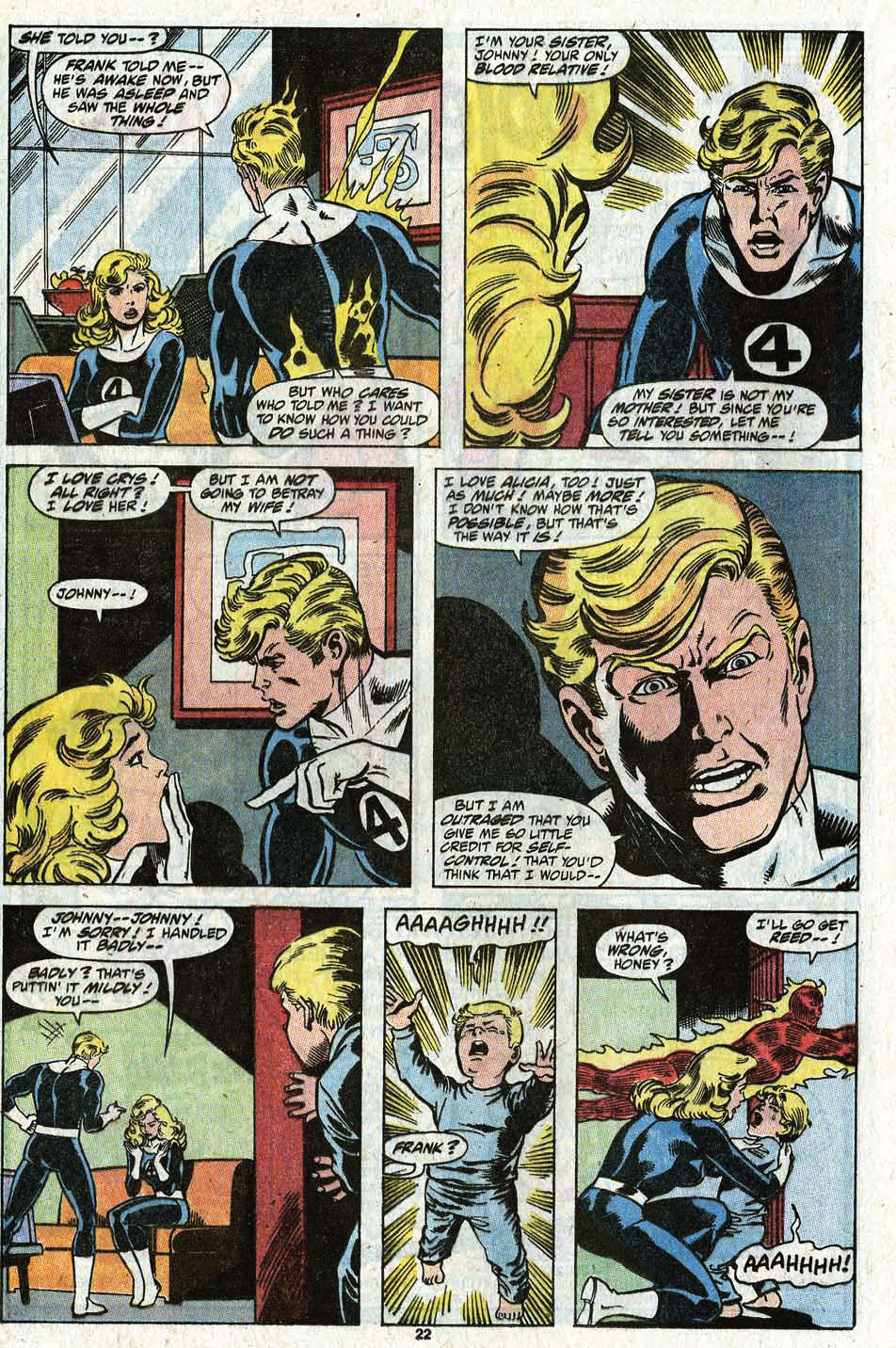 Read online Fantastic Four (1961) comic -  Issue #332 - 24