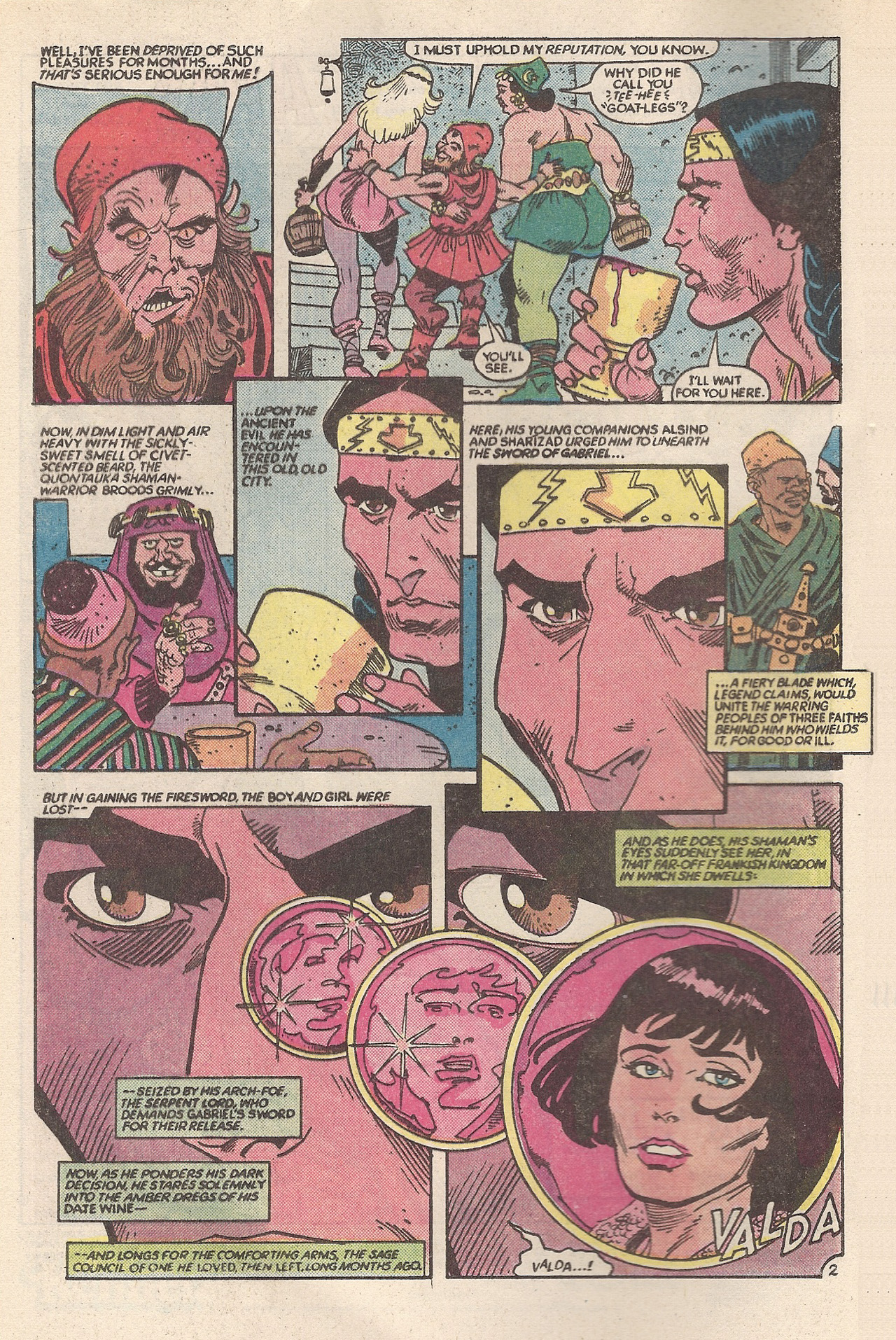 Read online Arak Son of Thunder comic -  Issue #37 - 4