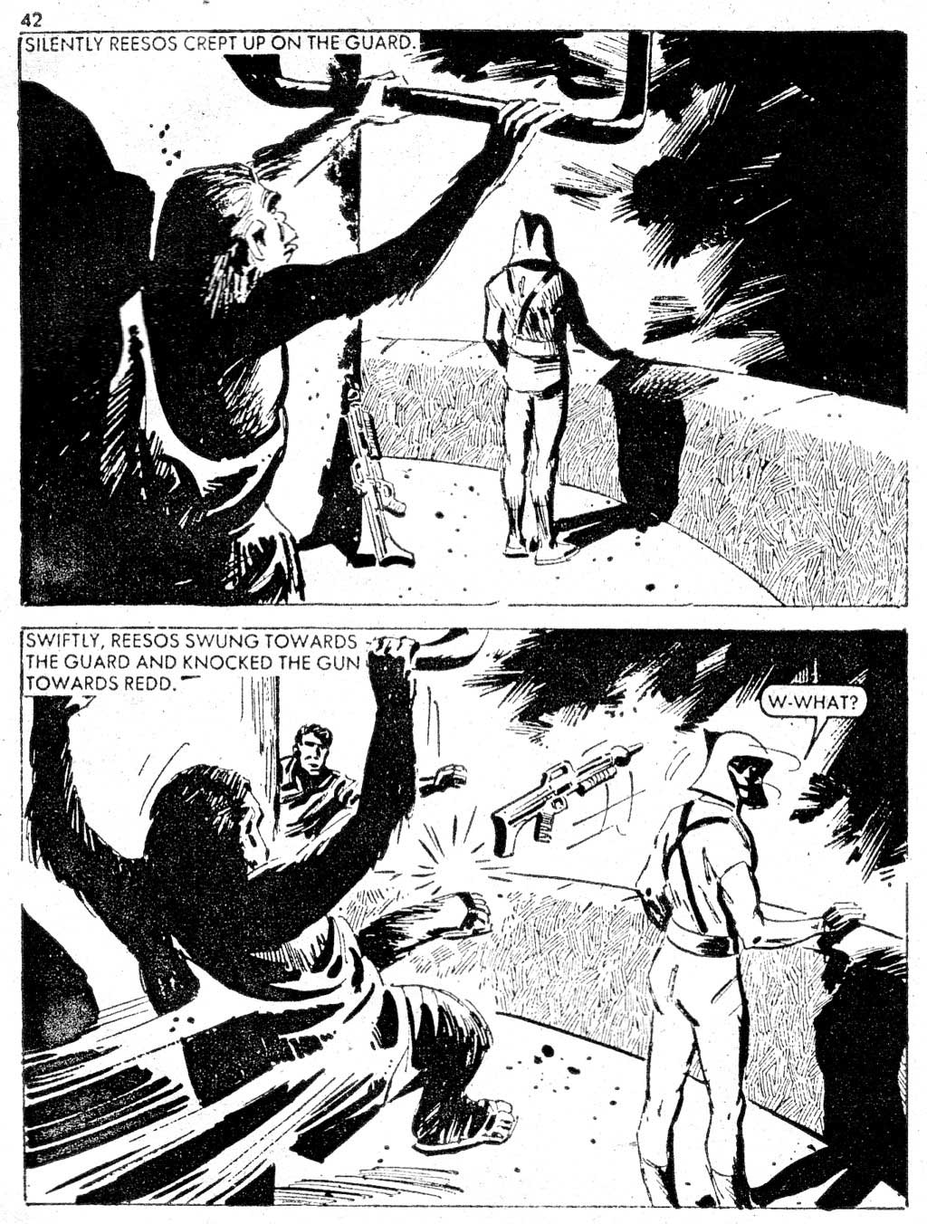 Read online Starblazer comic -  Issue #19 - 42