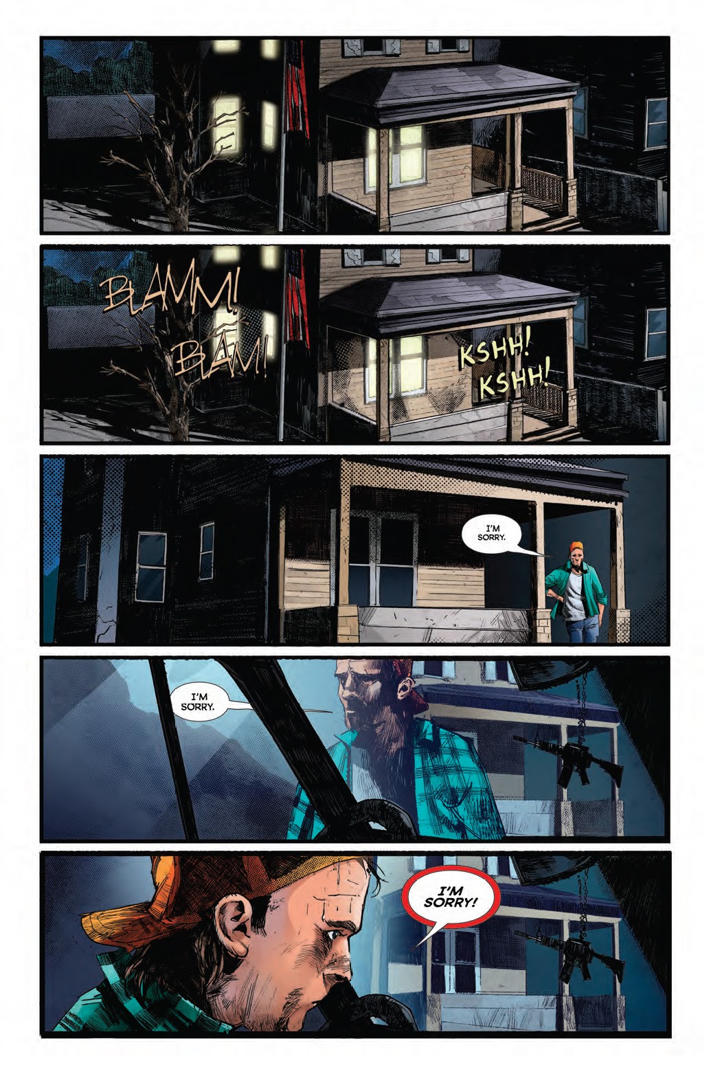 Read online The Recount comic -  Issue #3 - 3