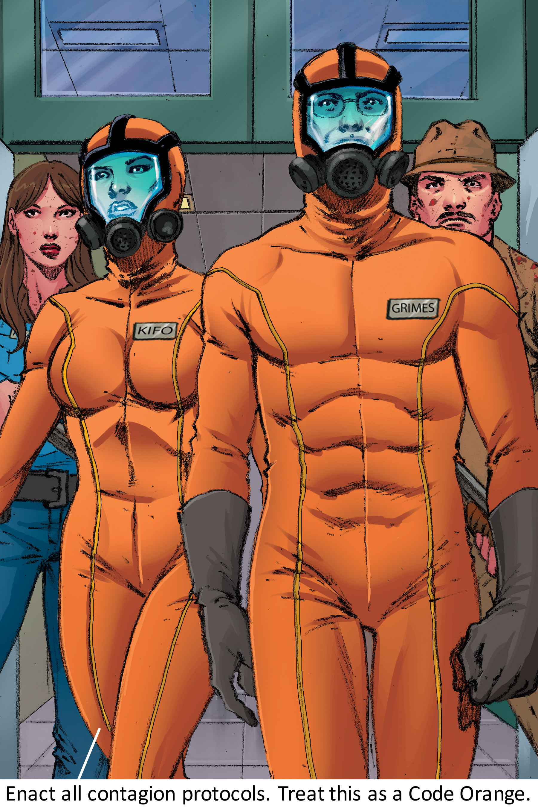 Read online Honor comic -  Issue #3 - 73