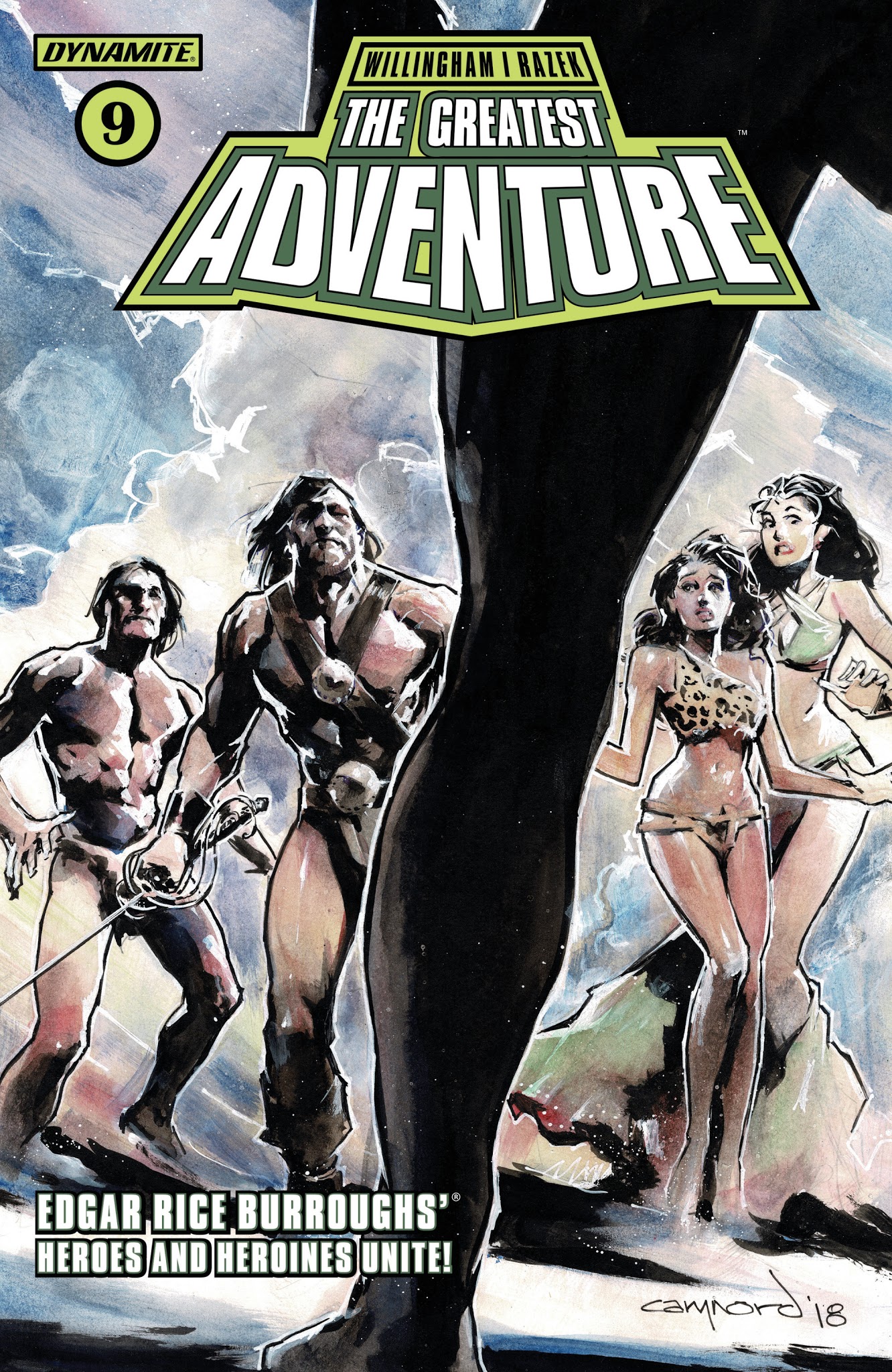 Read online The Greatest Adventure comic -  Issue #9 - 1
