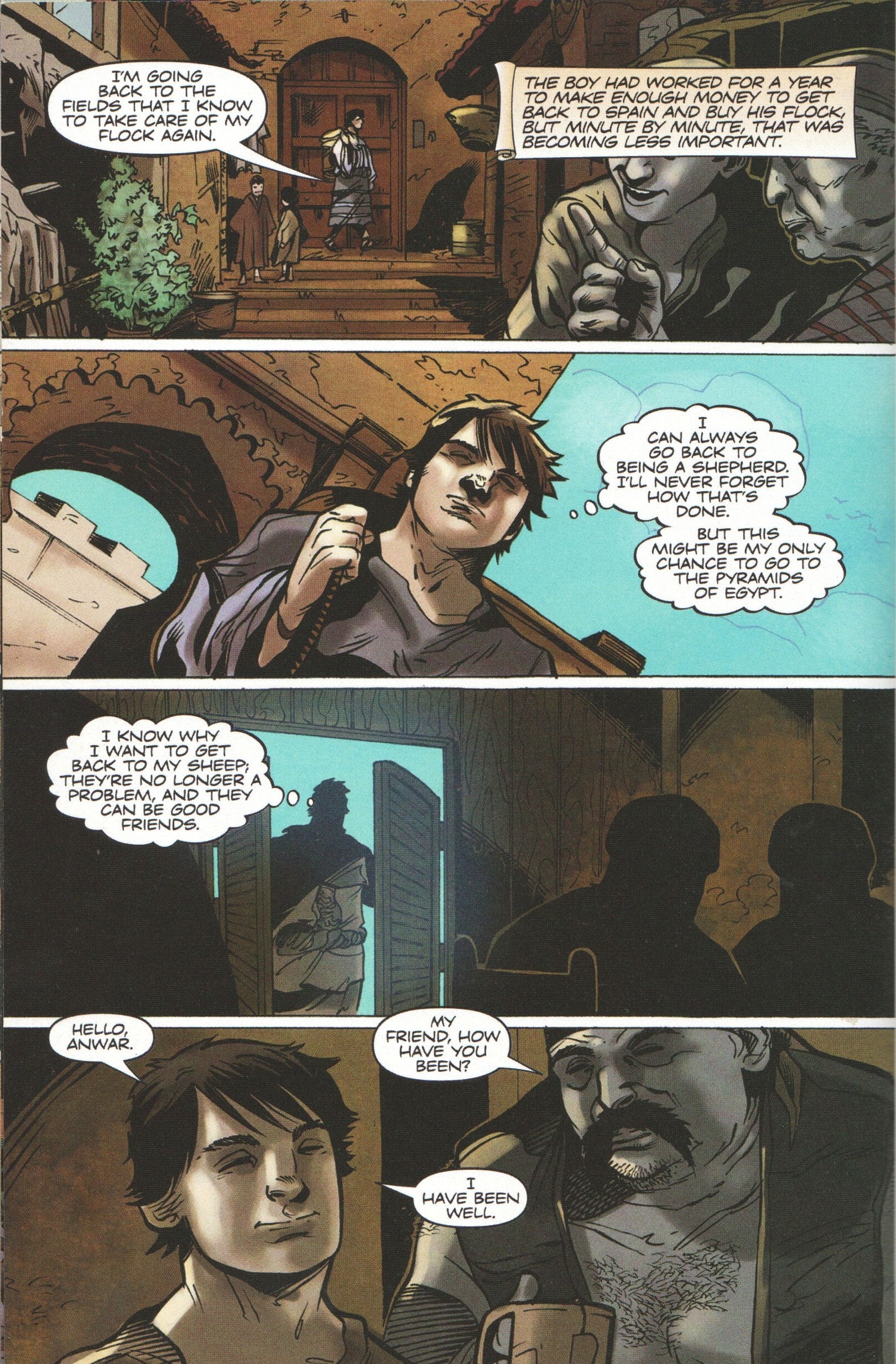 Read online The Alchemist: A Graphic Novel comic -  Issue # TPB (Part 2) - 16