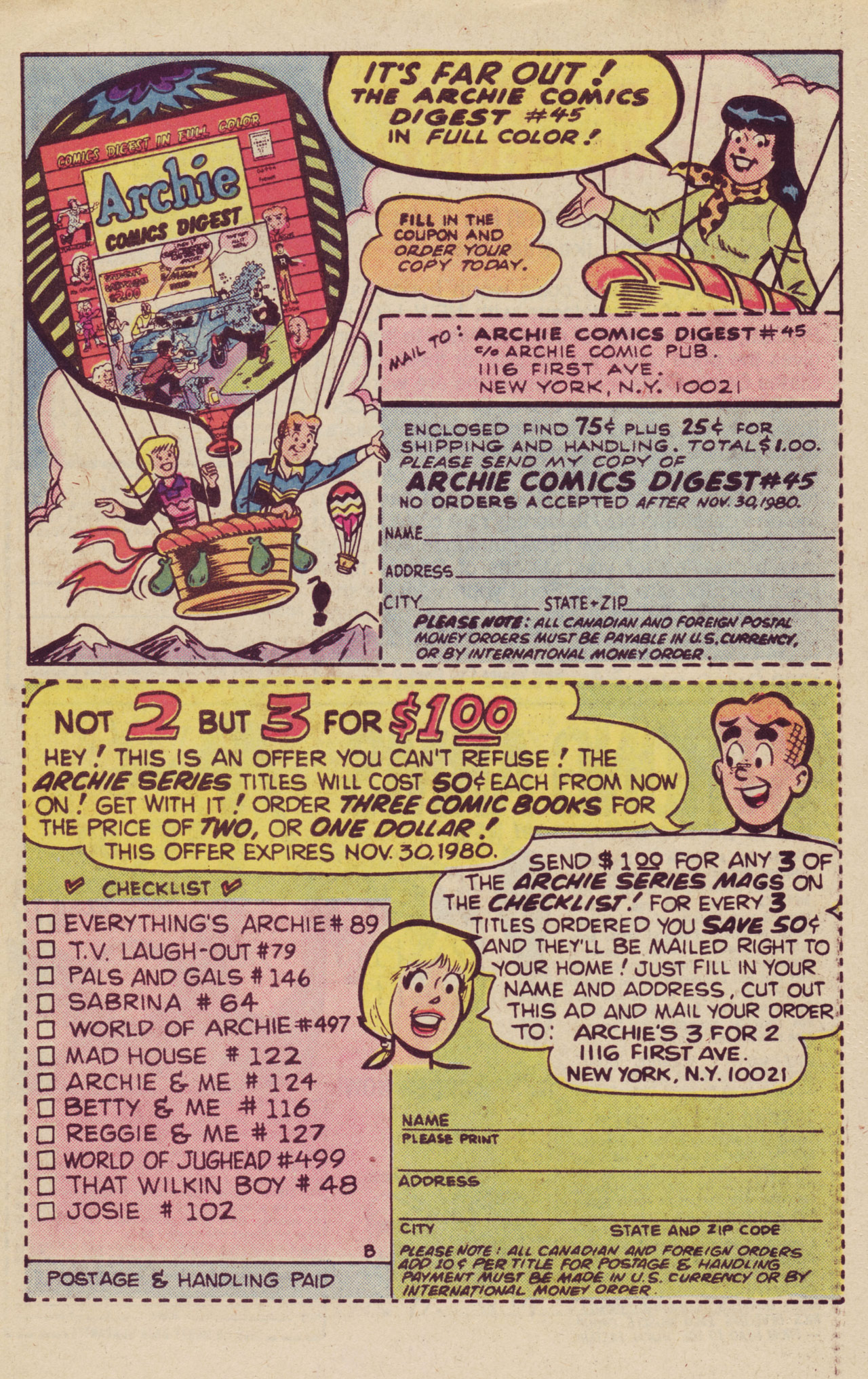 Read online Archie's Joke Book Magazine comic -  Issue #273 - 26