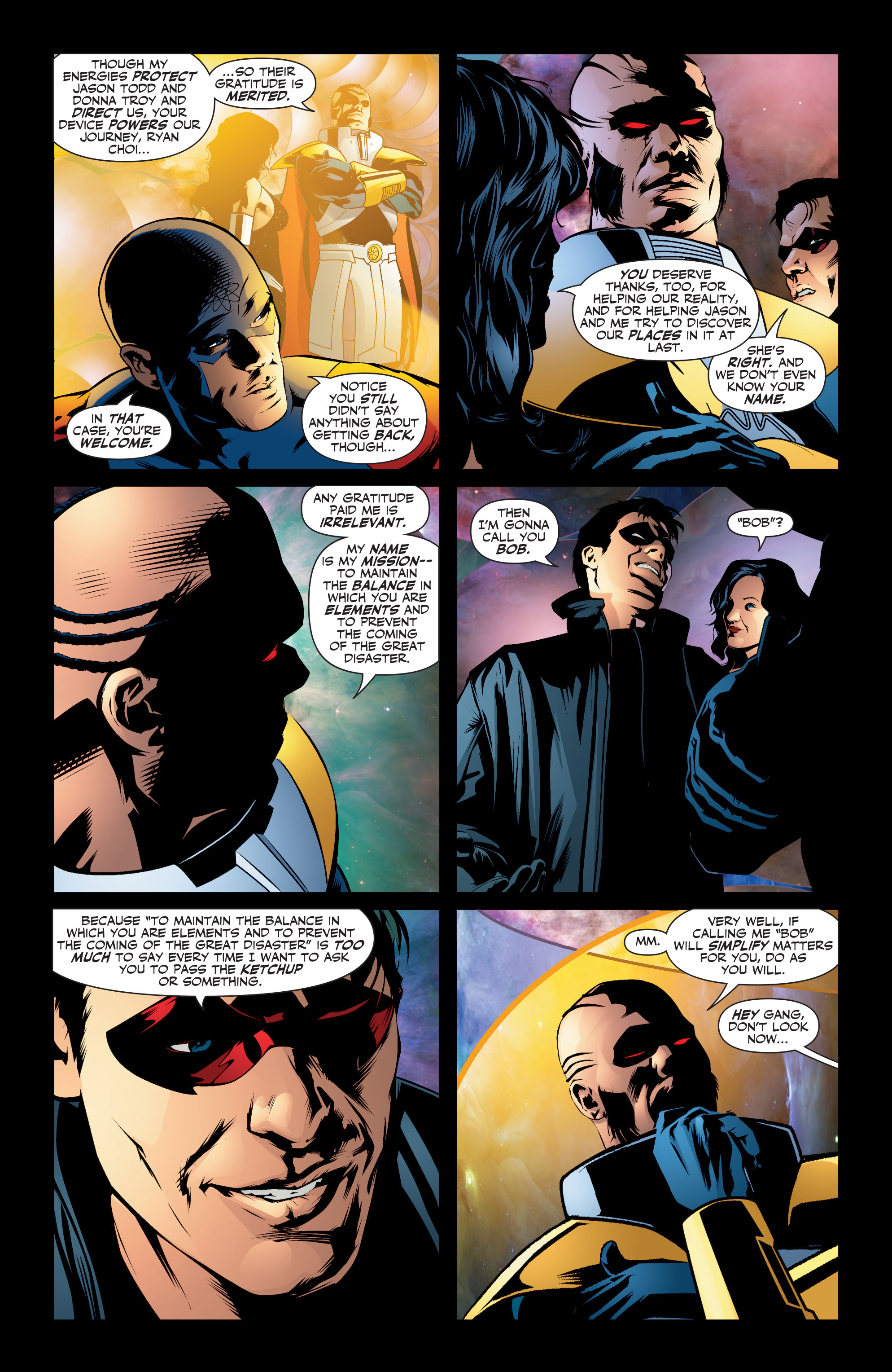 Read online Countdown (2007) comic -  Issue #41 - 10