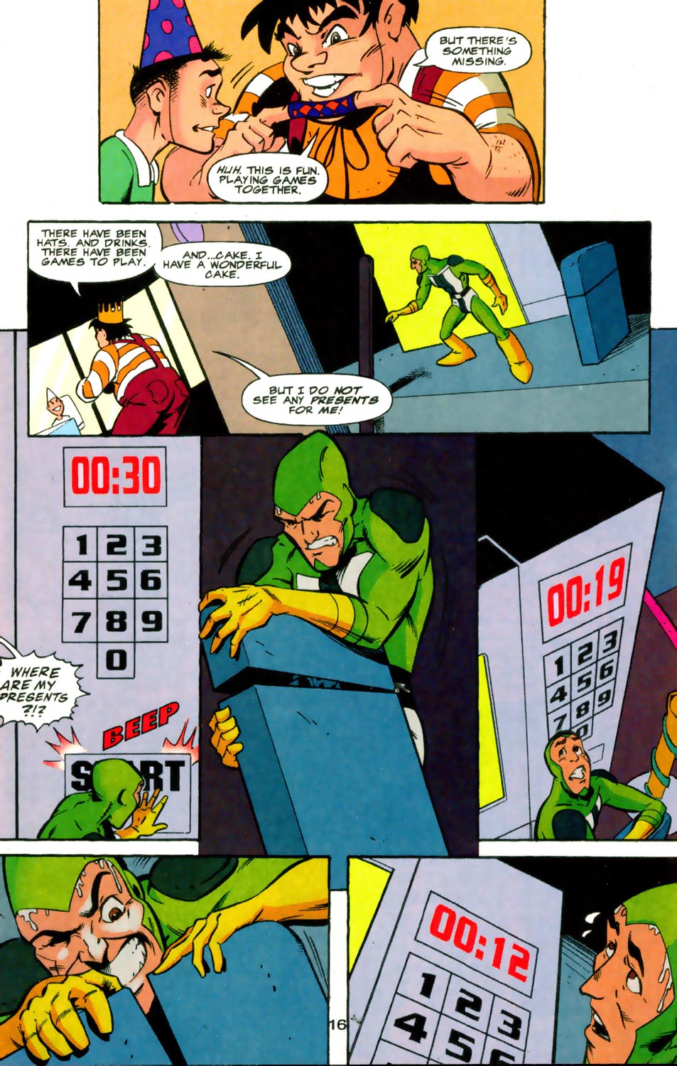 Read online Young Heroes in Love comic -  Issue #15 - 18