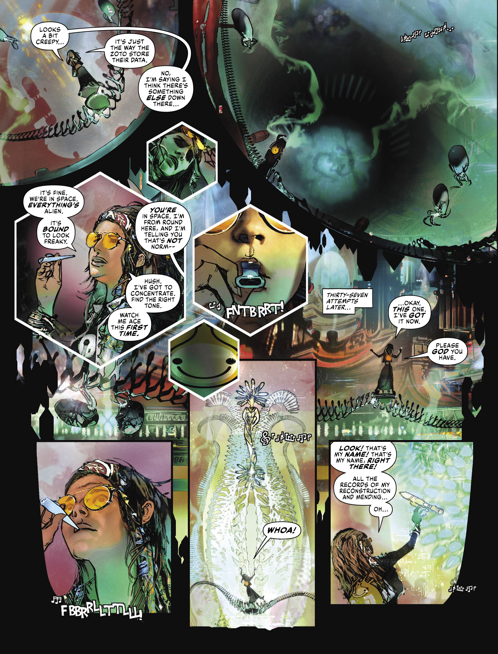 Read online 2000 AD comic -  Issue #2318 - 18