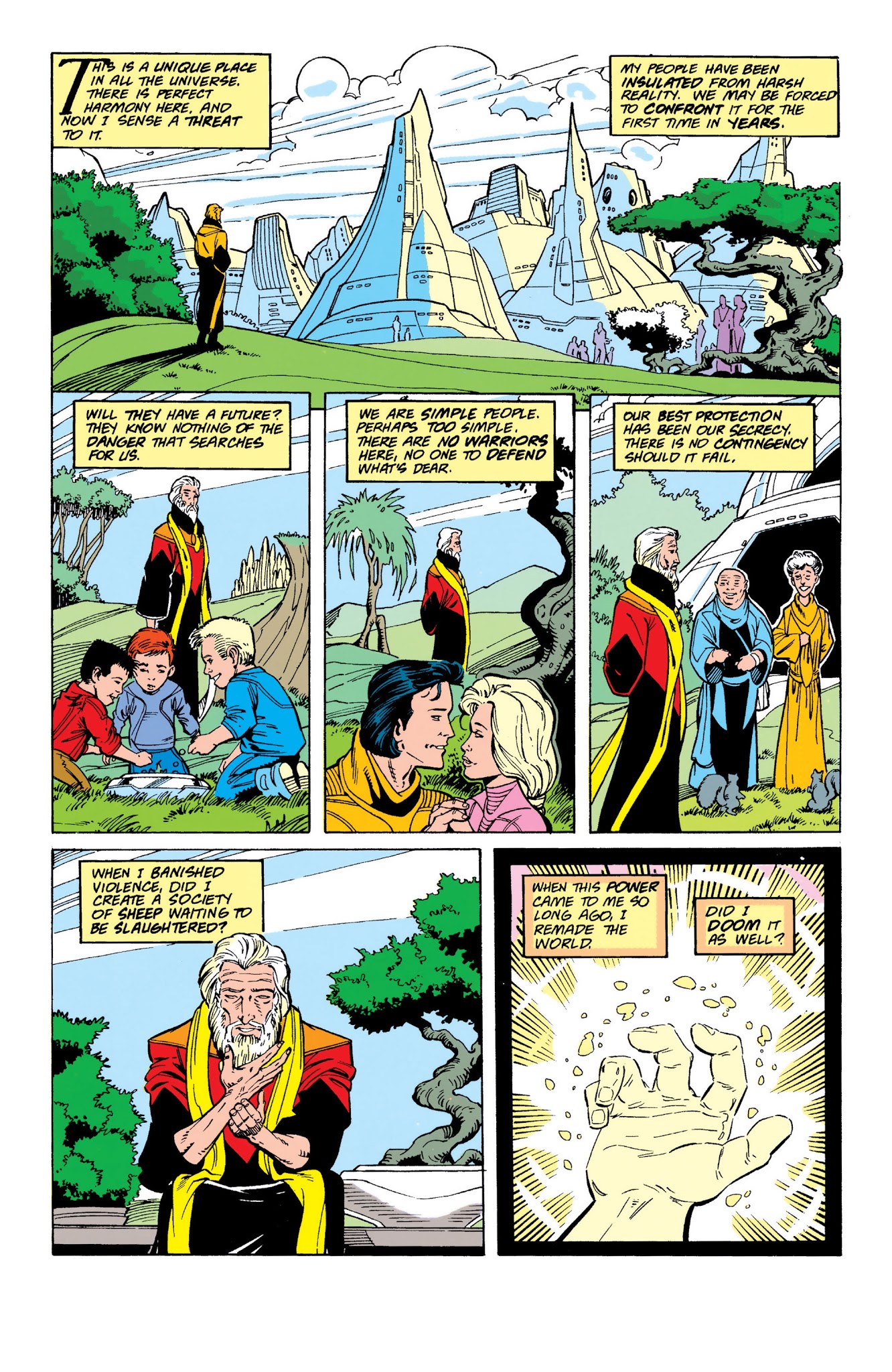Read online Silver Surfer Epic Collection comic -  Issue # TPB 7 - 19
