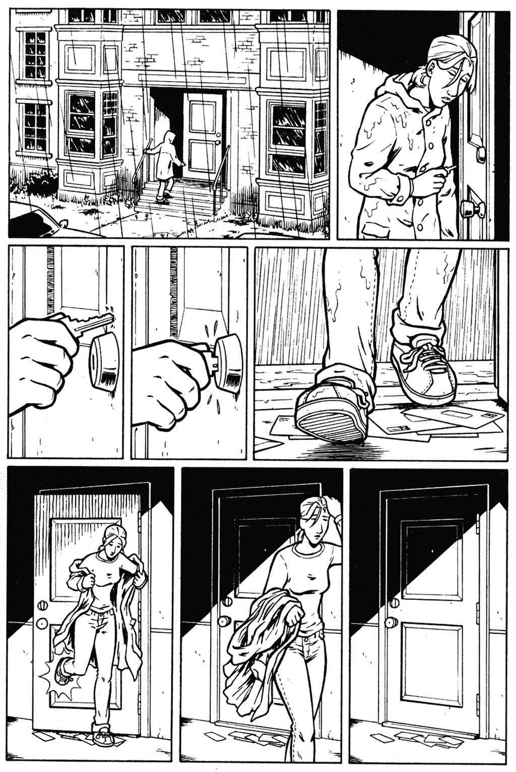 Read online Queen & Country comic -  Issue #25 - 4