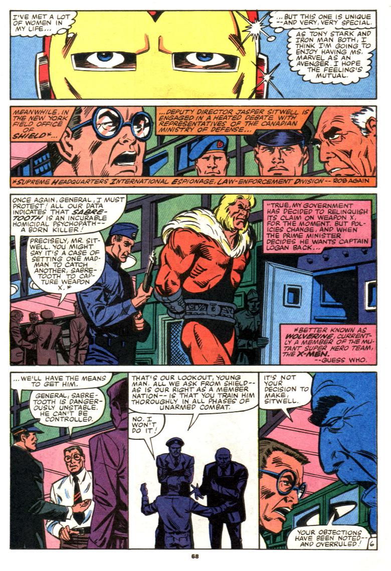 Read online Marvel Super-Heroes (1990) comic -  Issue #10 - 71