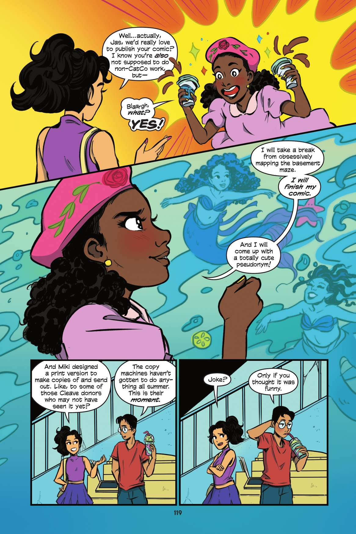 Read online Girl Taking over: A Lois Lane Story comic -  Issue # TPB (Part 2) - 16