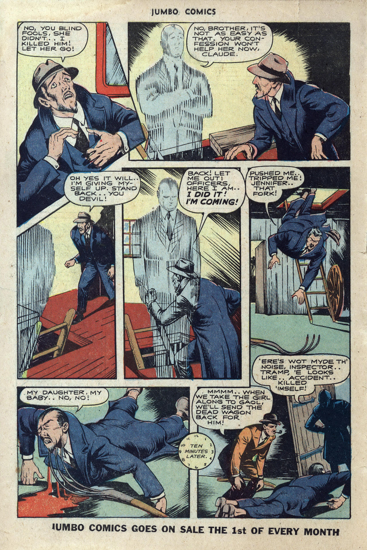 Read online Jumbo Comics comic -  Issue #66 - 50