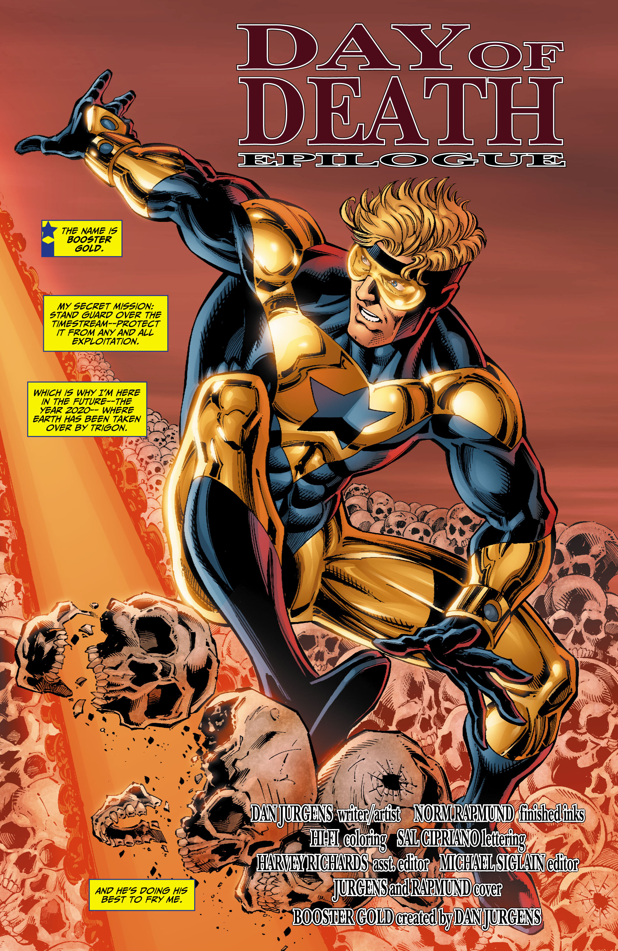 Read online Booster Gold (2007) comic -  Issue #24 - 2