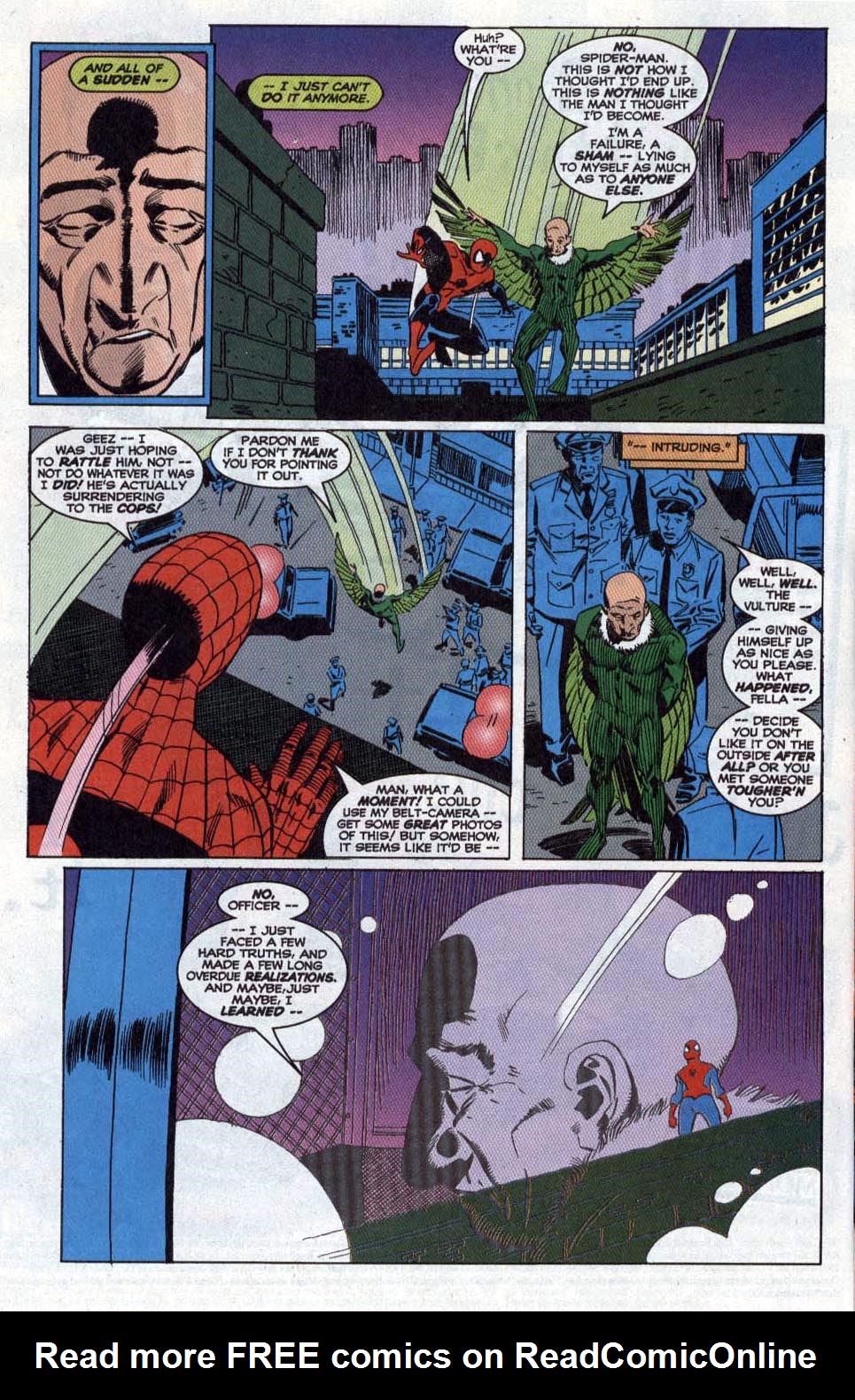 Read online Untold Tales of Spider-Man comic -  Issue #20 - 20