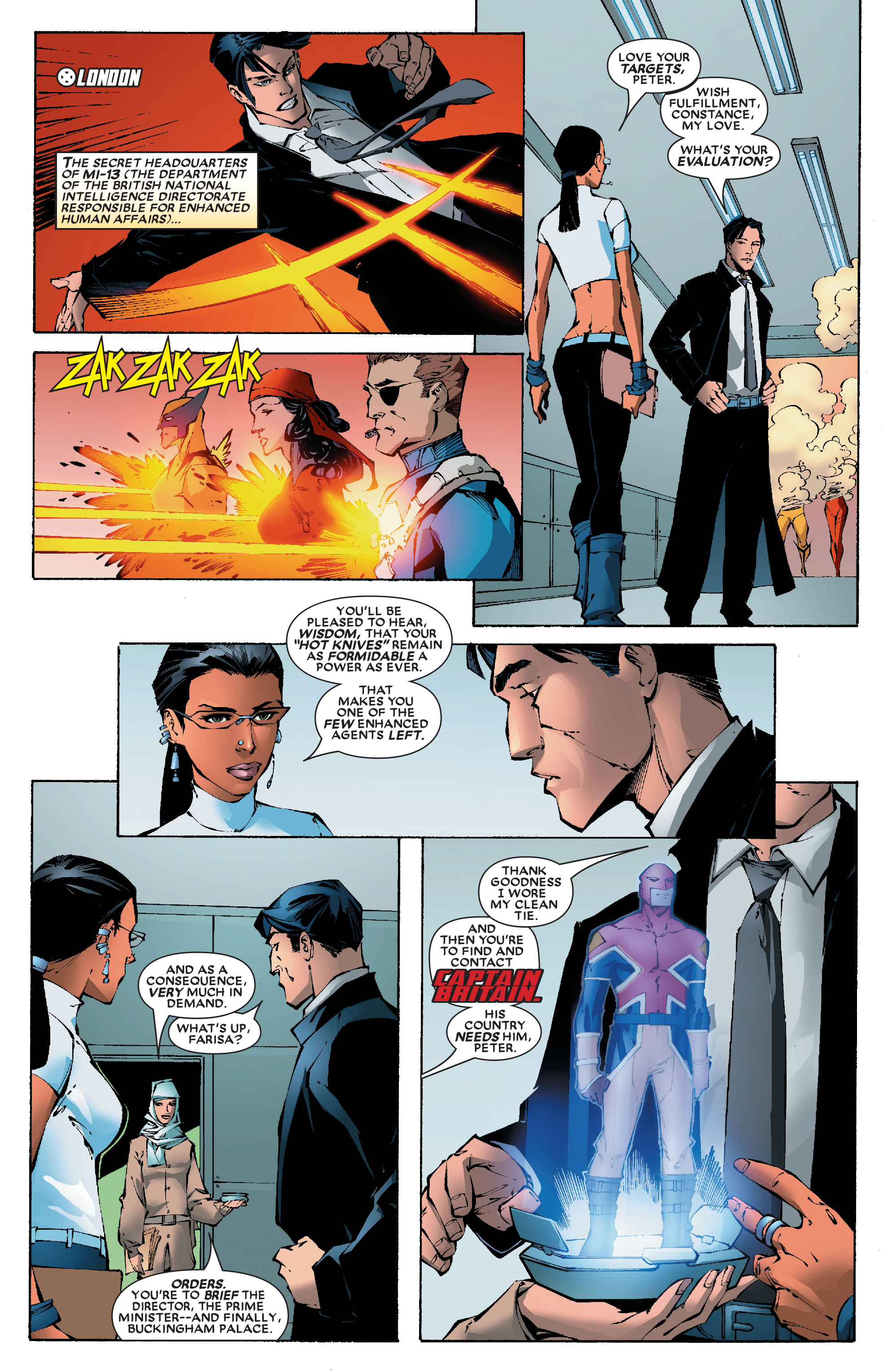 Read online House Of M Omnibus comic -  Issue # TPB (Part 12) - 37