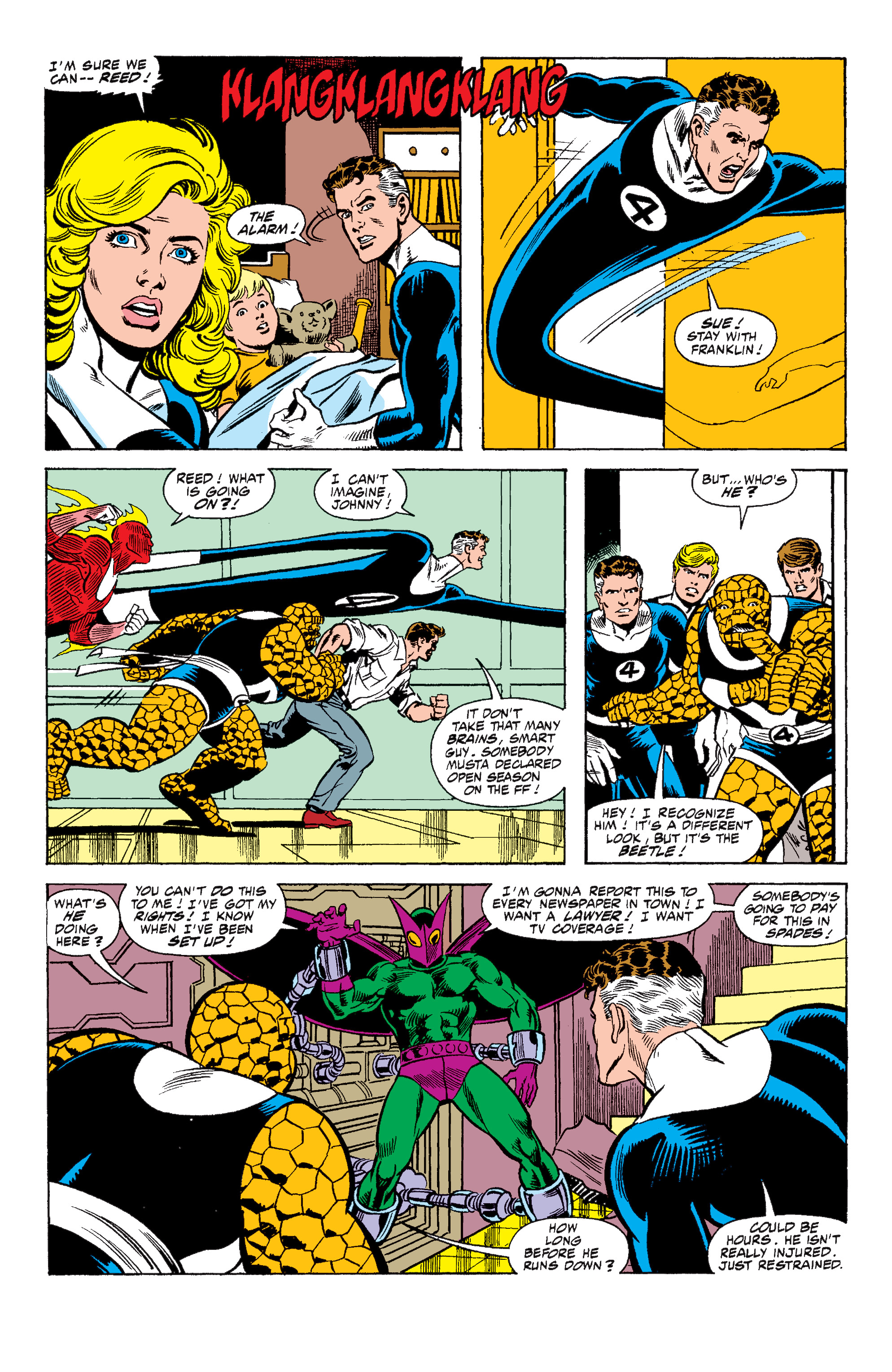 Read online Fantastic Four Epic Collection comic -  Issue # Into The Timestream (Part 1) - 16