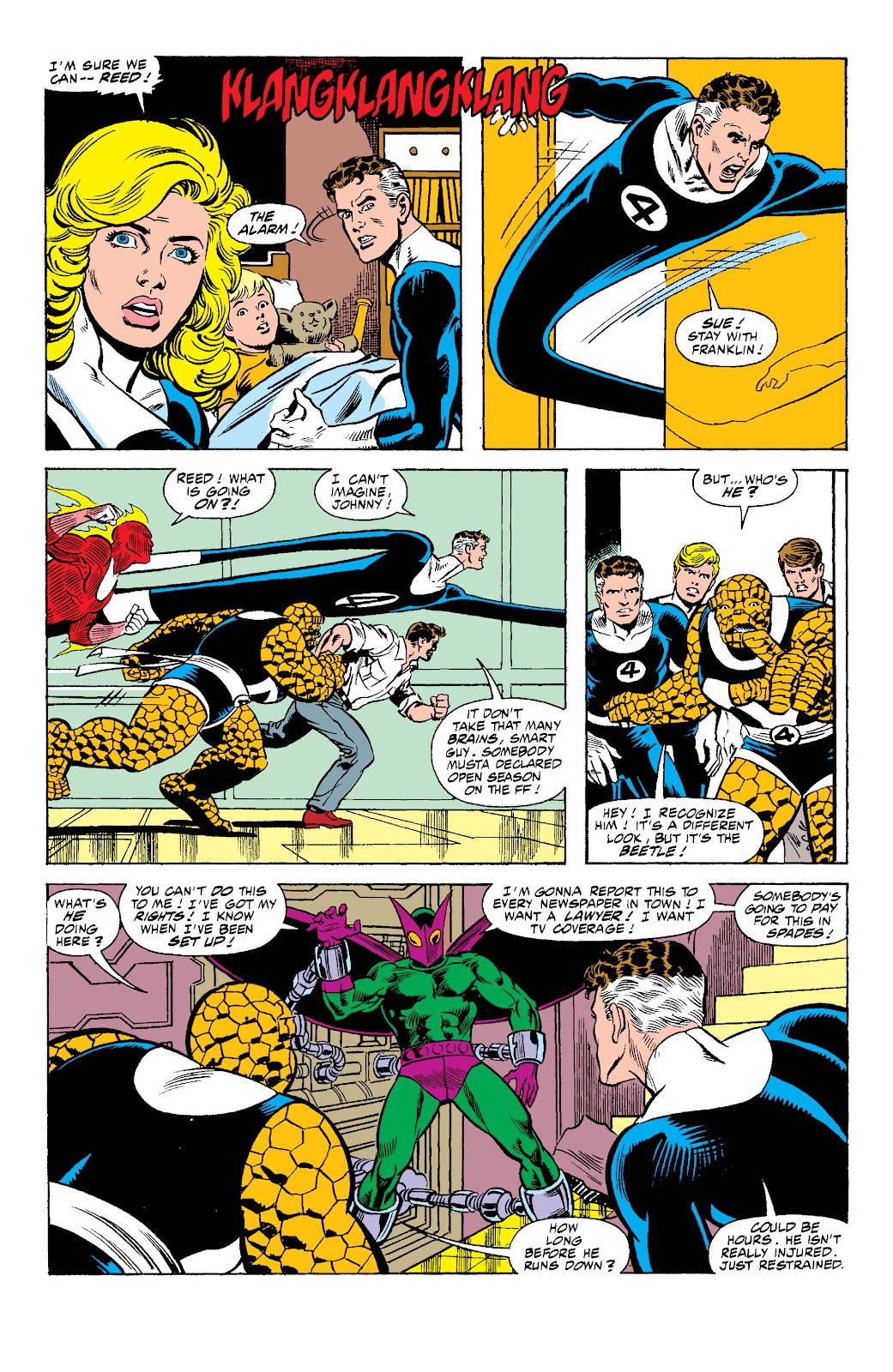 Fantastic Four Epic Collection issue Into The Timestream (Part 1) - Page 16