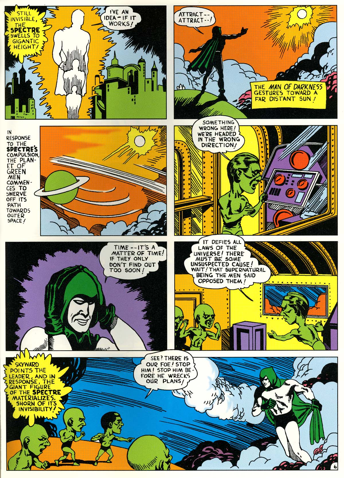 Read online Golden Age Spectre Archives comic -  Issue # TPB (Part 2) - 95