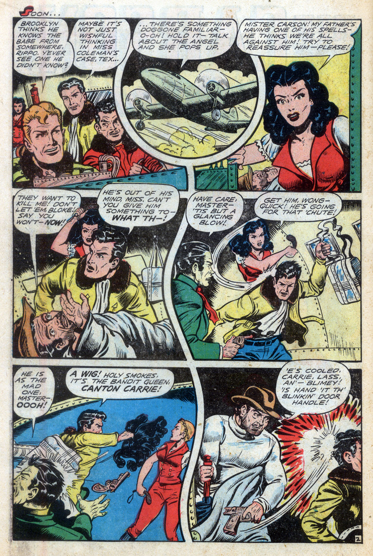 Read online Fight Comics comic -  Issue #58 - 14