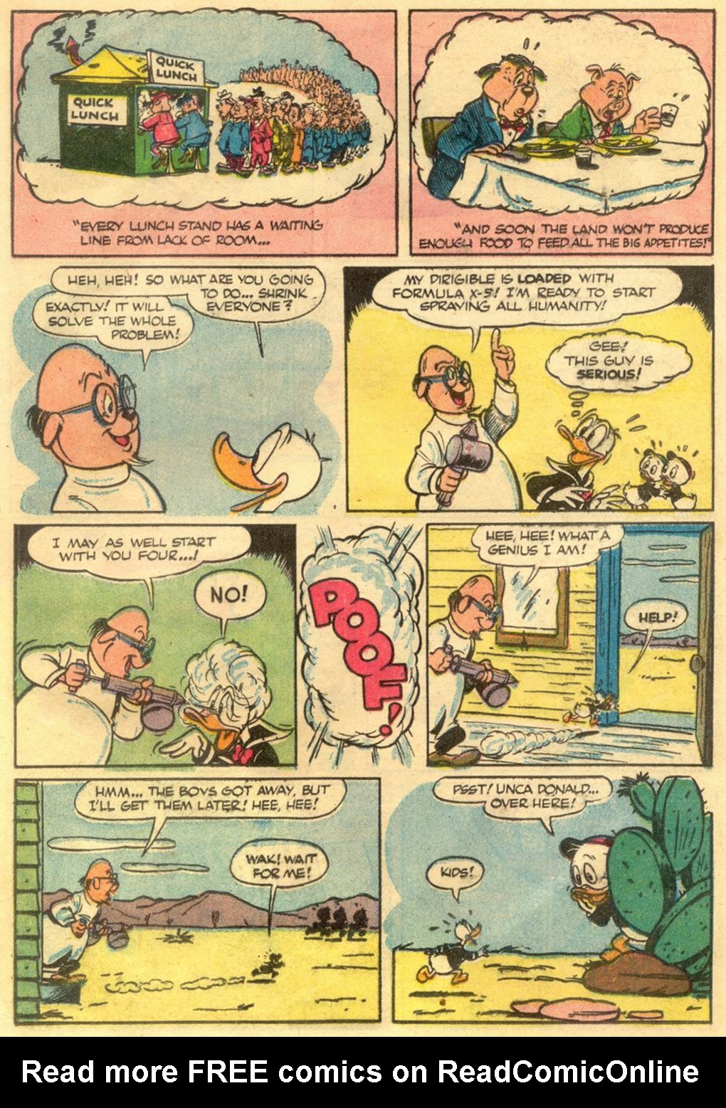 Read online Walt Disney's Donald Duck (1952) comic -  Issue #29 - 21