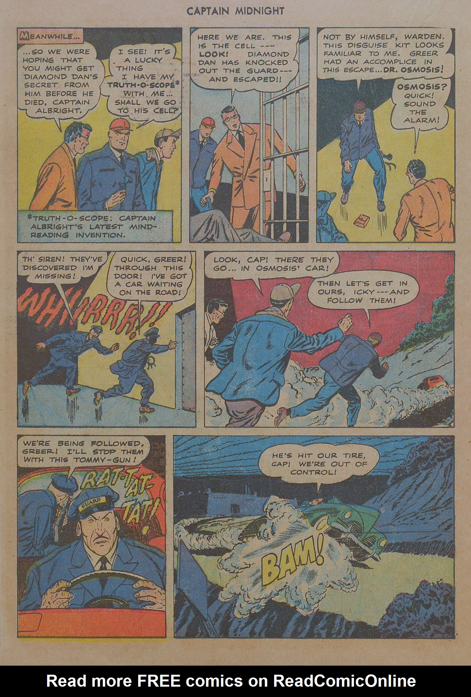 Read online Captain Midnight (1942) comic -  Issue #67 - 20