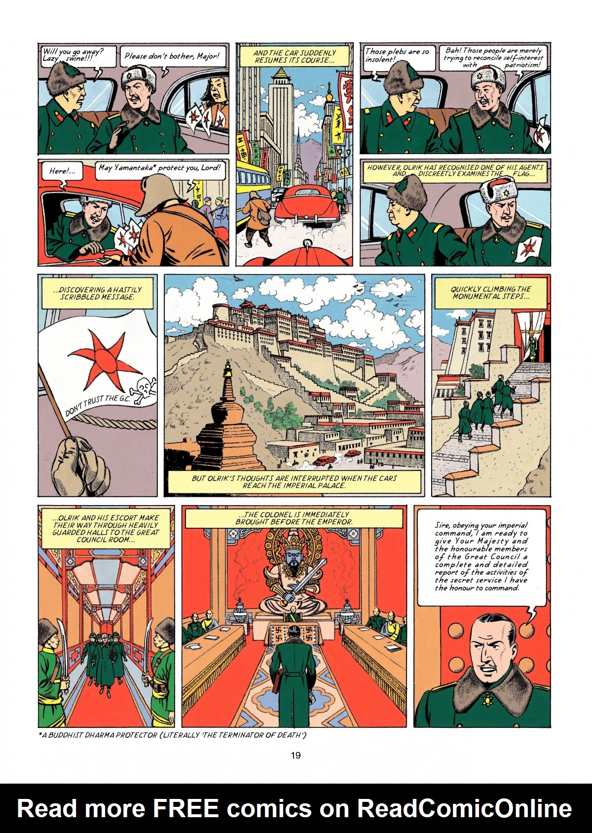Read online Blake & Mortimer comic -  Issue #16 - 19