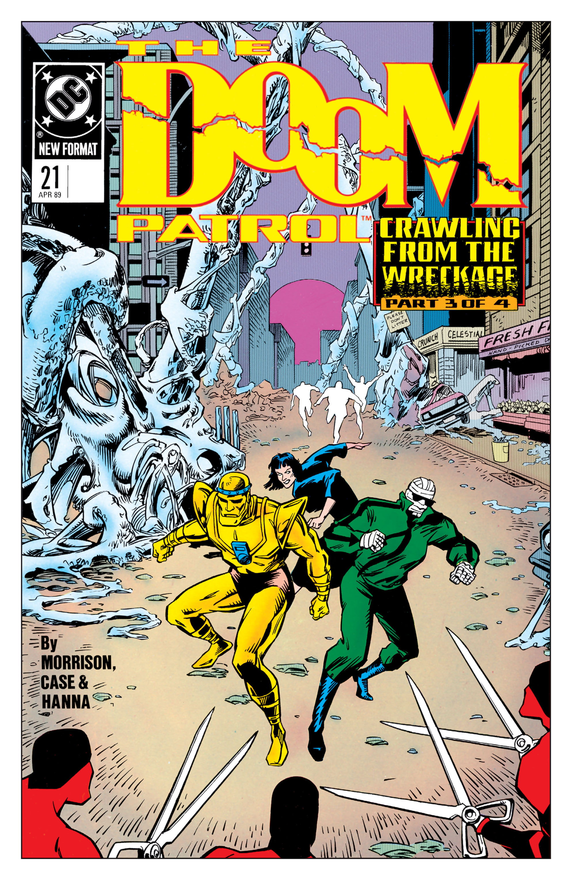 Read online Doom Patrol (1987) comic -  Issue # _TPB 1 (Part 1) - 59