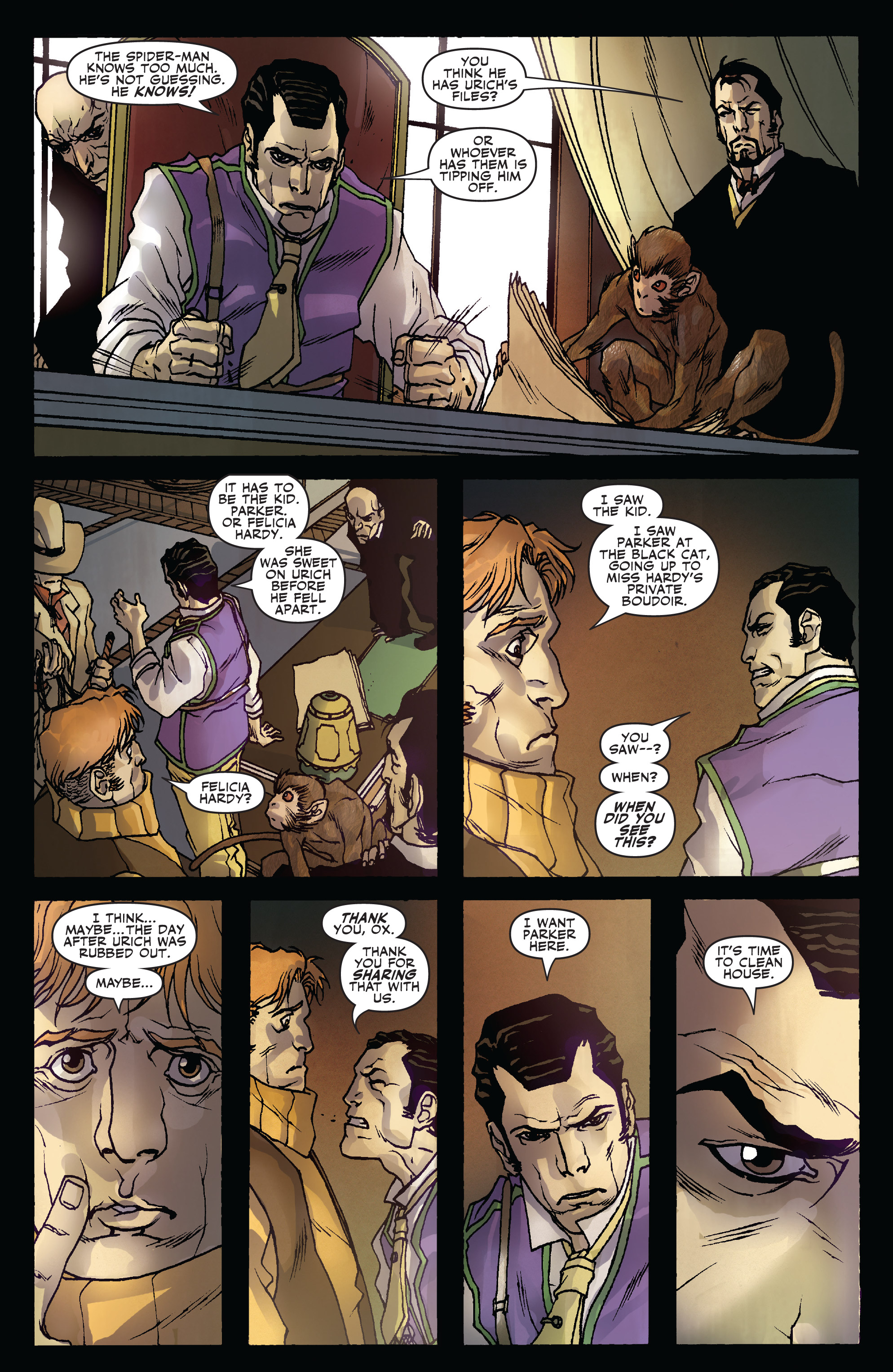 Read online Spider-Man Noir: The Complete Collection comic -  Issue # TPB (Part 1) - 61