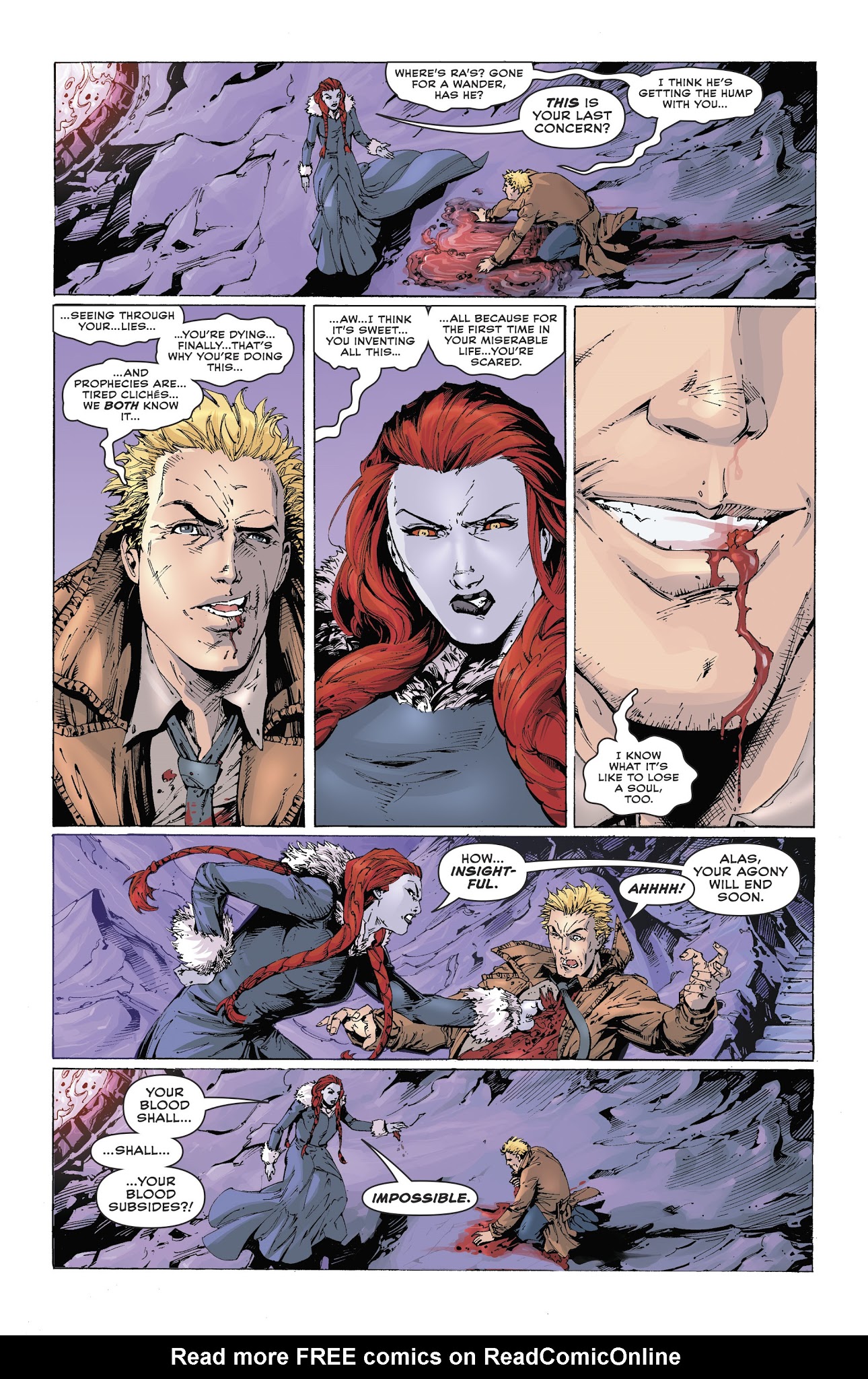 Read online Trinity (2016) comic -  Issue #14 - 14