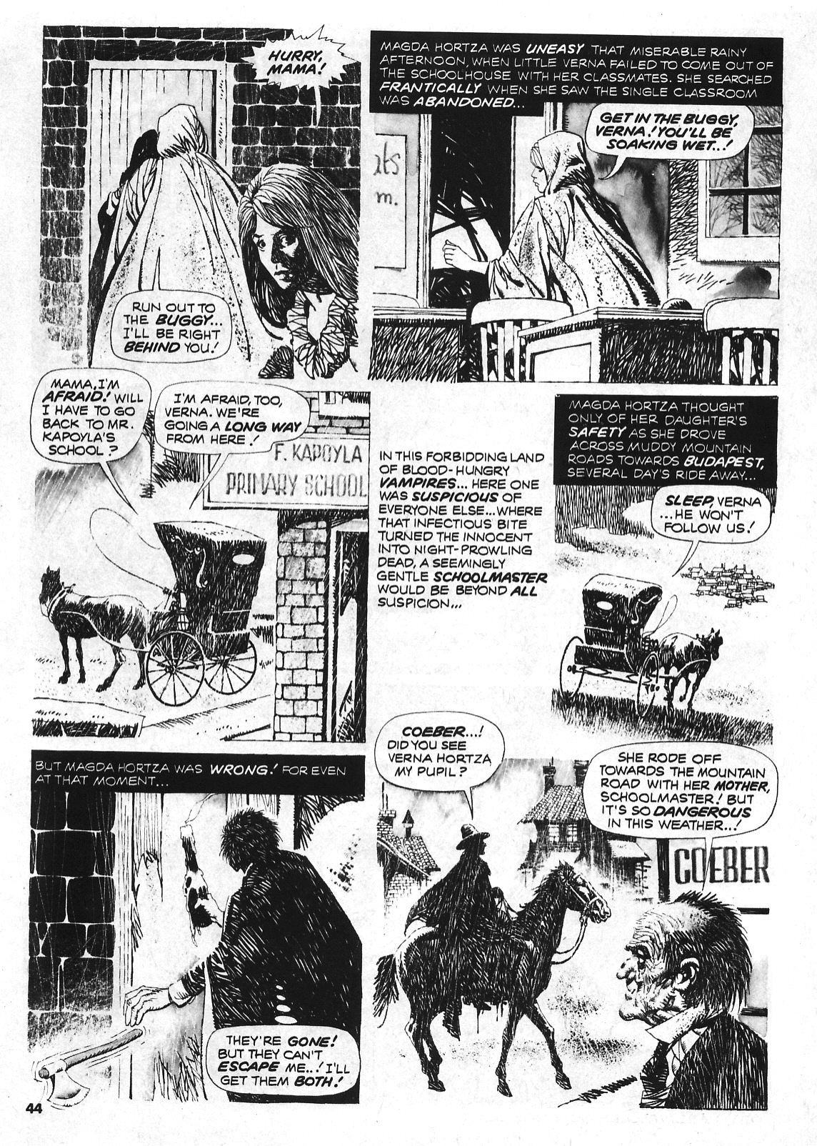 Read online Vampirella (1969) comic -  Issue #35 - 44