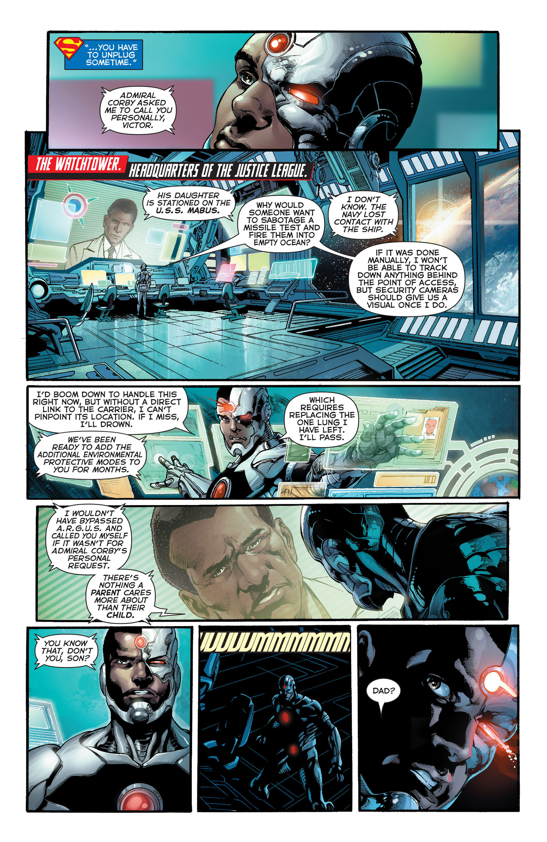 Read online Justice League (2011) comic -  Issue #15 - 6