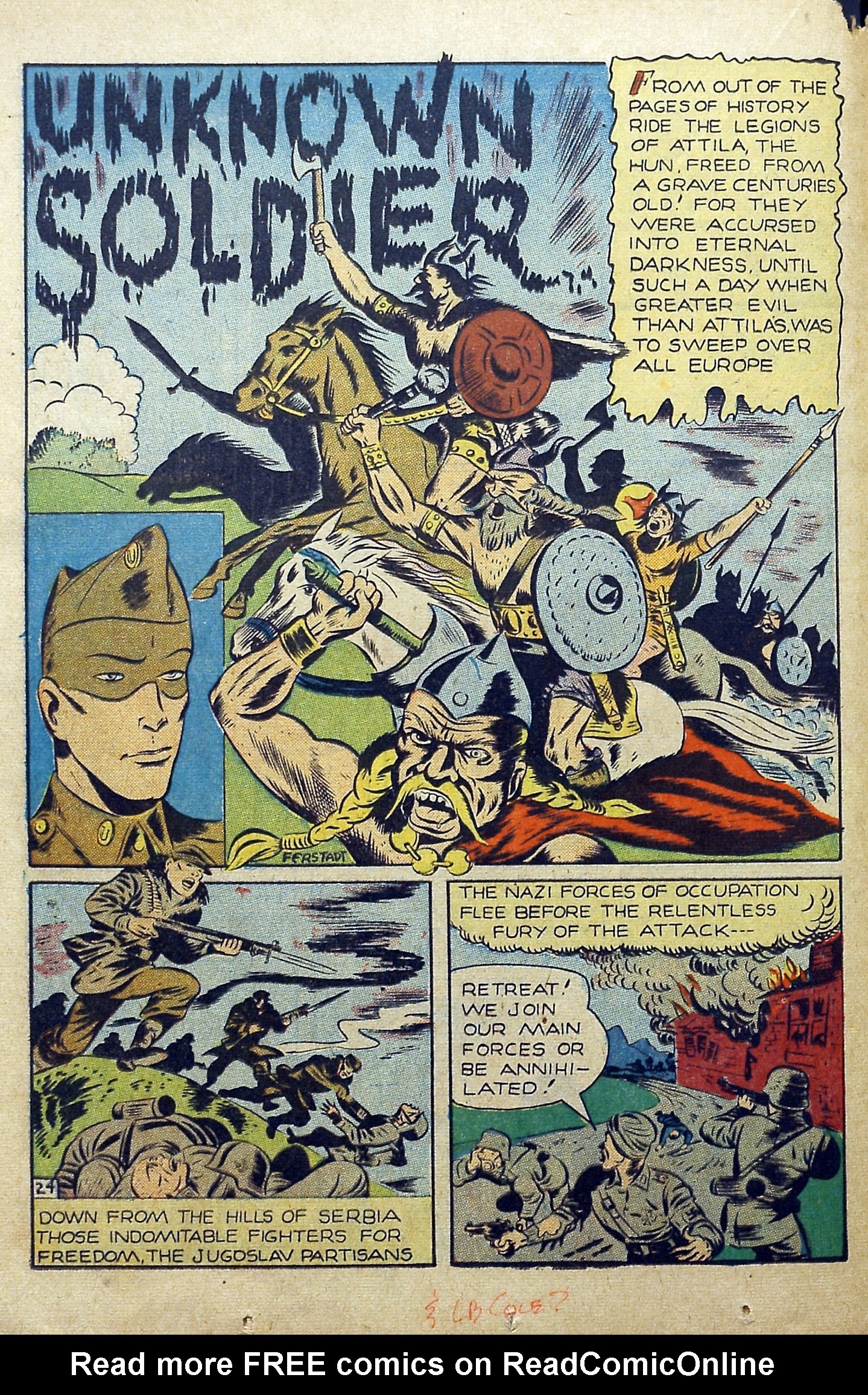 Read online Four Favorites comic -  Issue #14 - 26