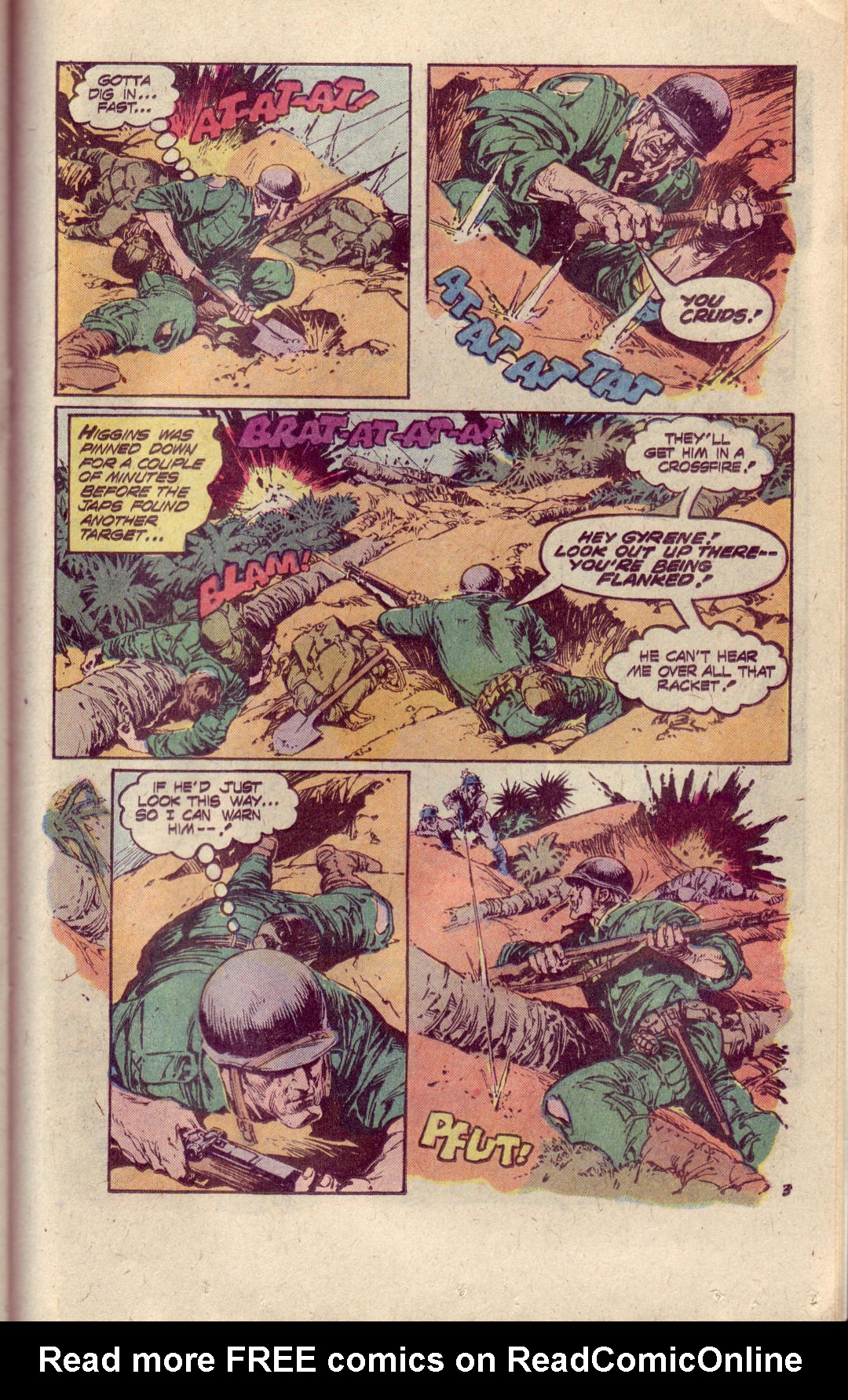 Read online G.I. Combat (1952) comic -  Issue #210 - 38