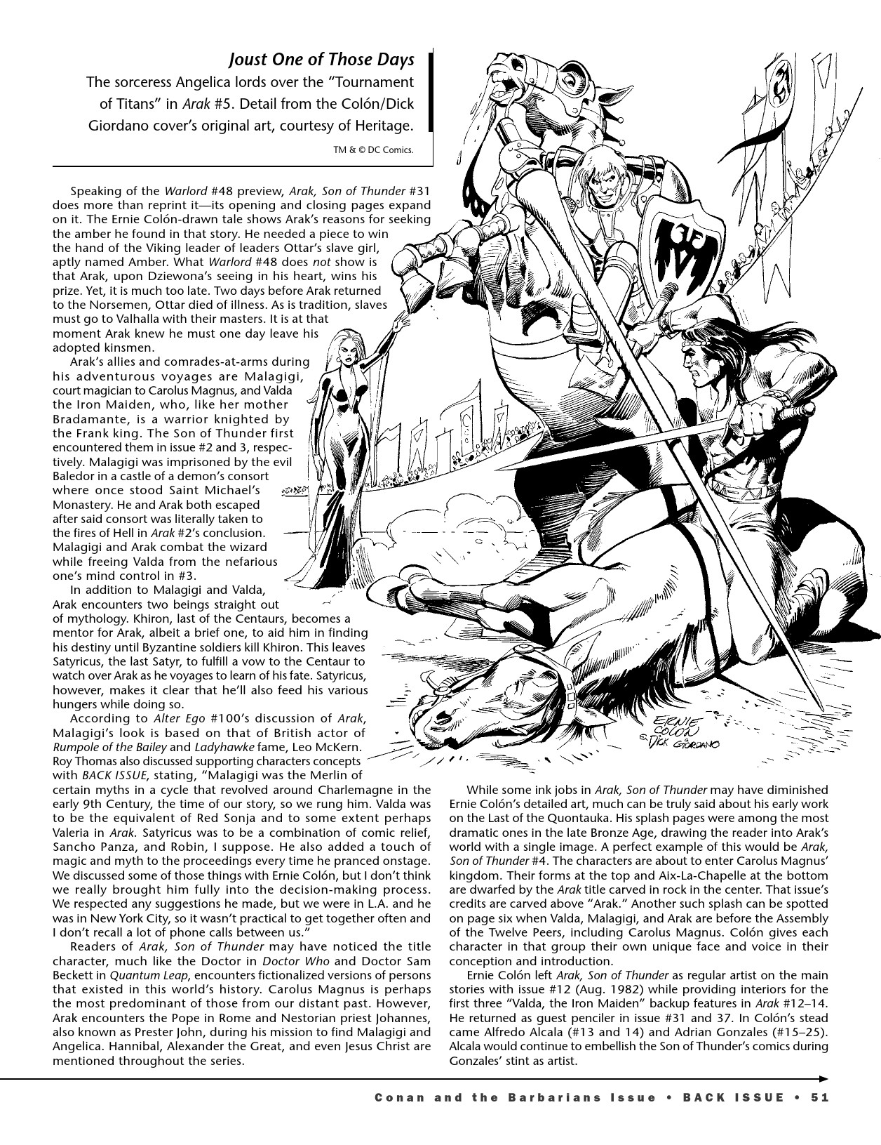 Read online Back Issue comic -  Issue #121 - 53