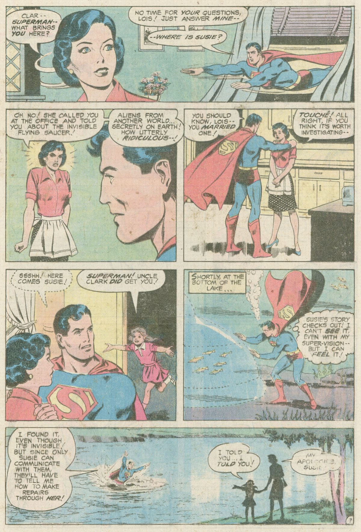 Read online The Superman Family comic -  Issue #199 - 23
