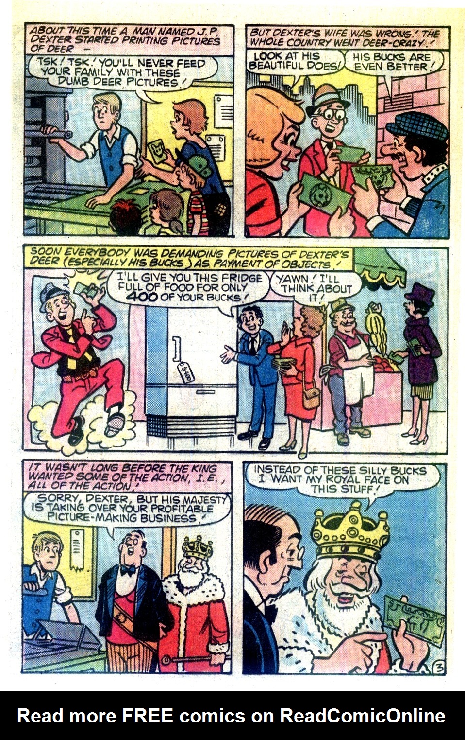 Read online Madhouse Comics comic -  Issue #127 - 5