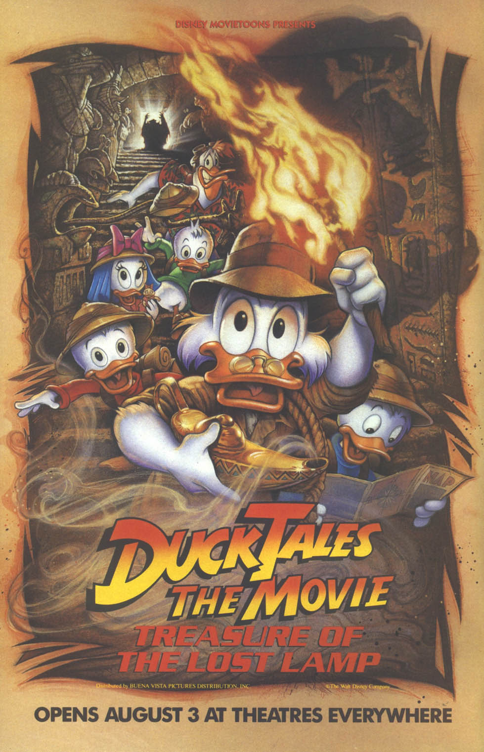 Read online Walt Disney's Comics and Stories comic -  Issue #552 - 2