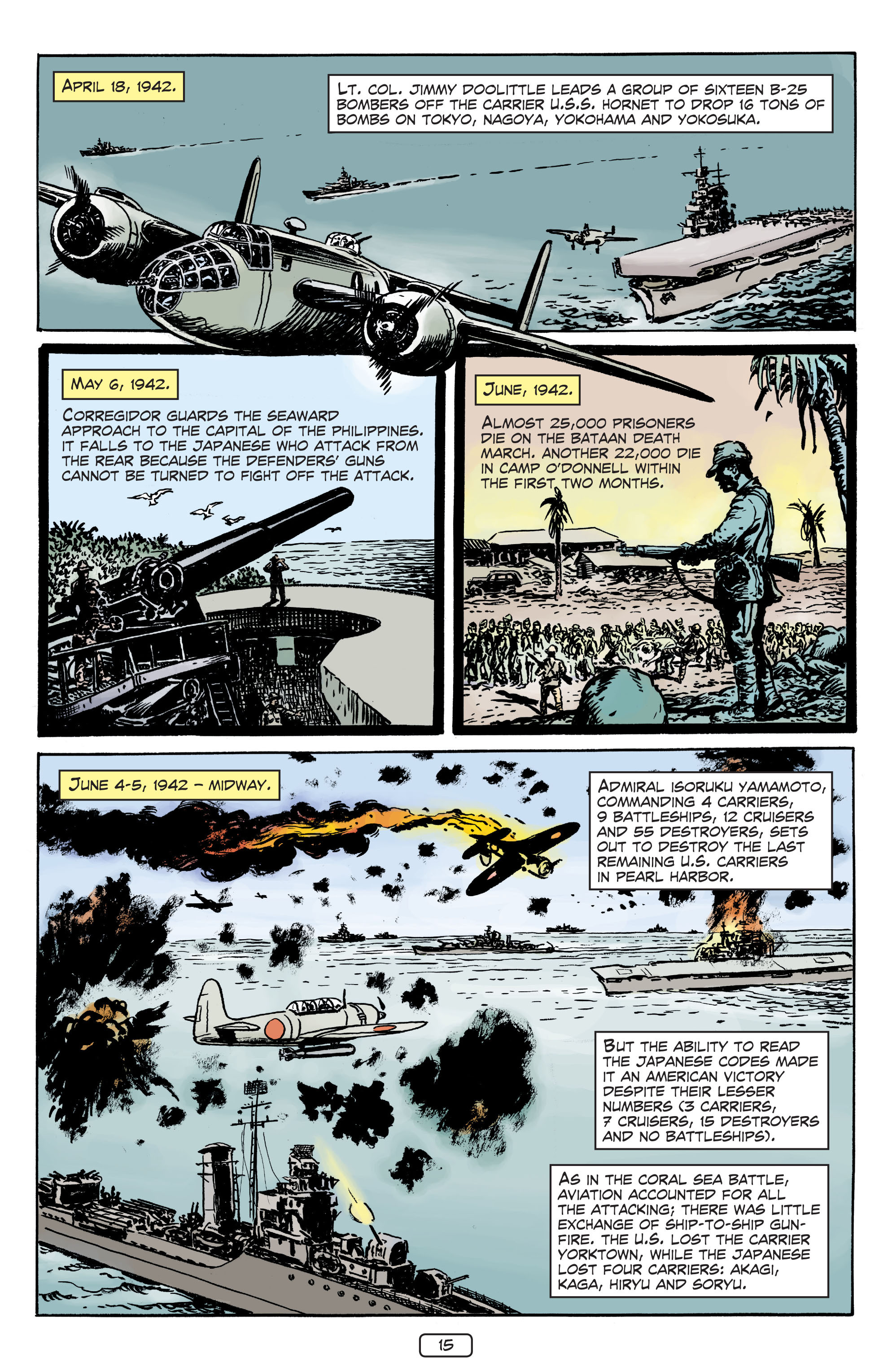 Read online Joe Kubert Presents comic -  Issue #5 - 16