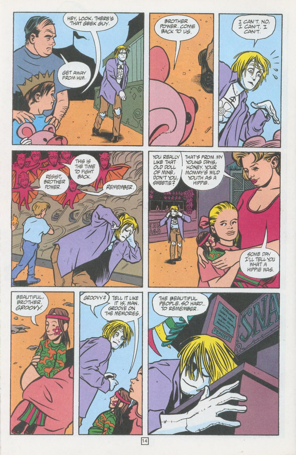 Read online Vertigo Visions - The Geek comic -  Issue # Full - 15