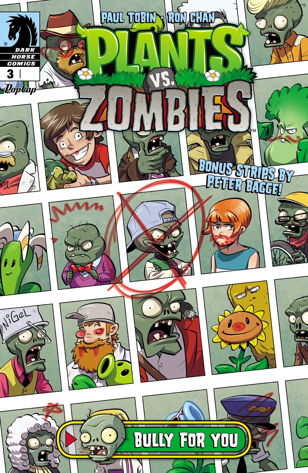 Plants vs. Zombies: Bully For You issue 3 - Page 1
