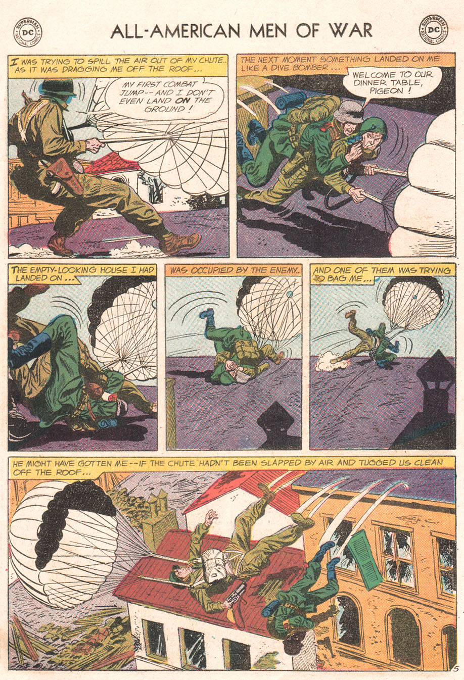 All-American Men of War issue 70 - Page 7