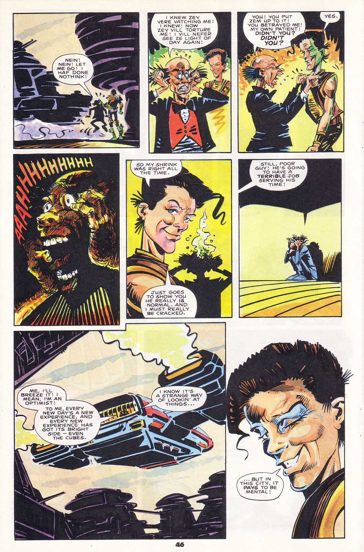 Read online Judge Dredd Mega-Special comic -  Issue #4 - 47
