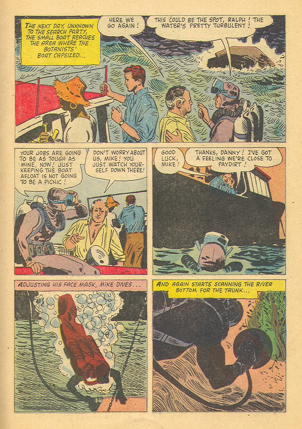 Read online Four Color Comics comic -  Issue #1041 - 15