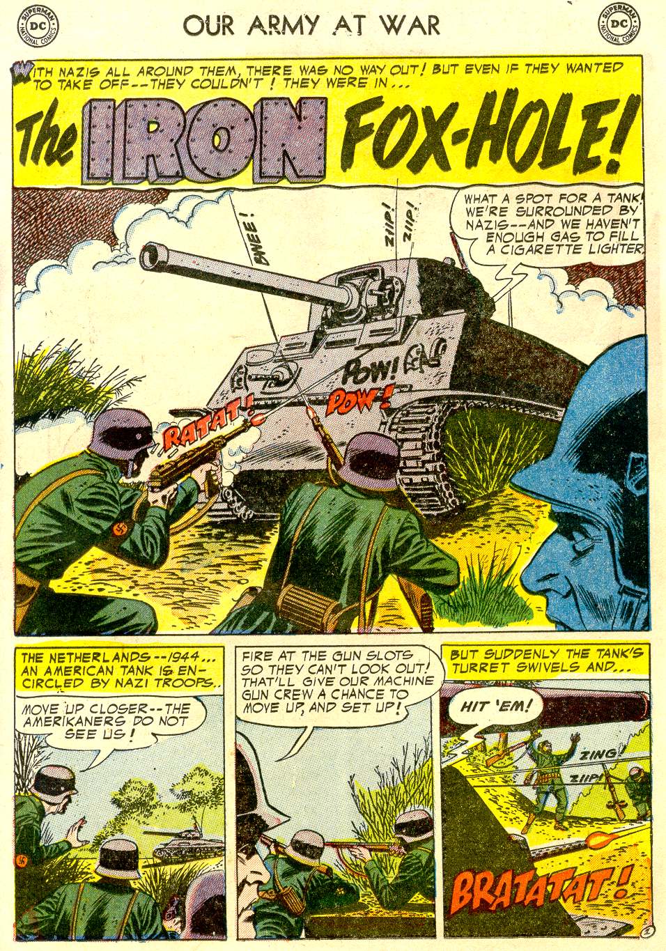 Read online Our Army at War (1952) comic -  Issue #28 - 11